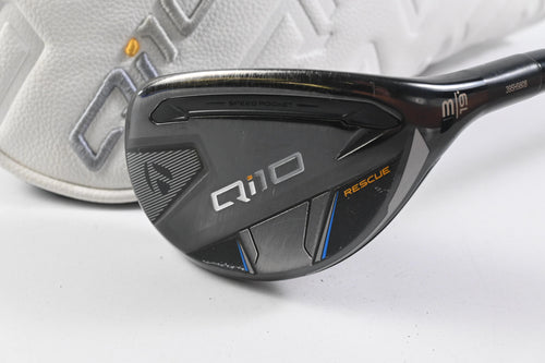 Taylormade Qi10 #3 Hybrid / 19 Degree / Regular Flex Ventus TR Blue 6 Shaft