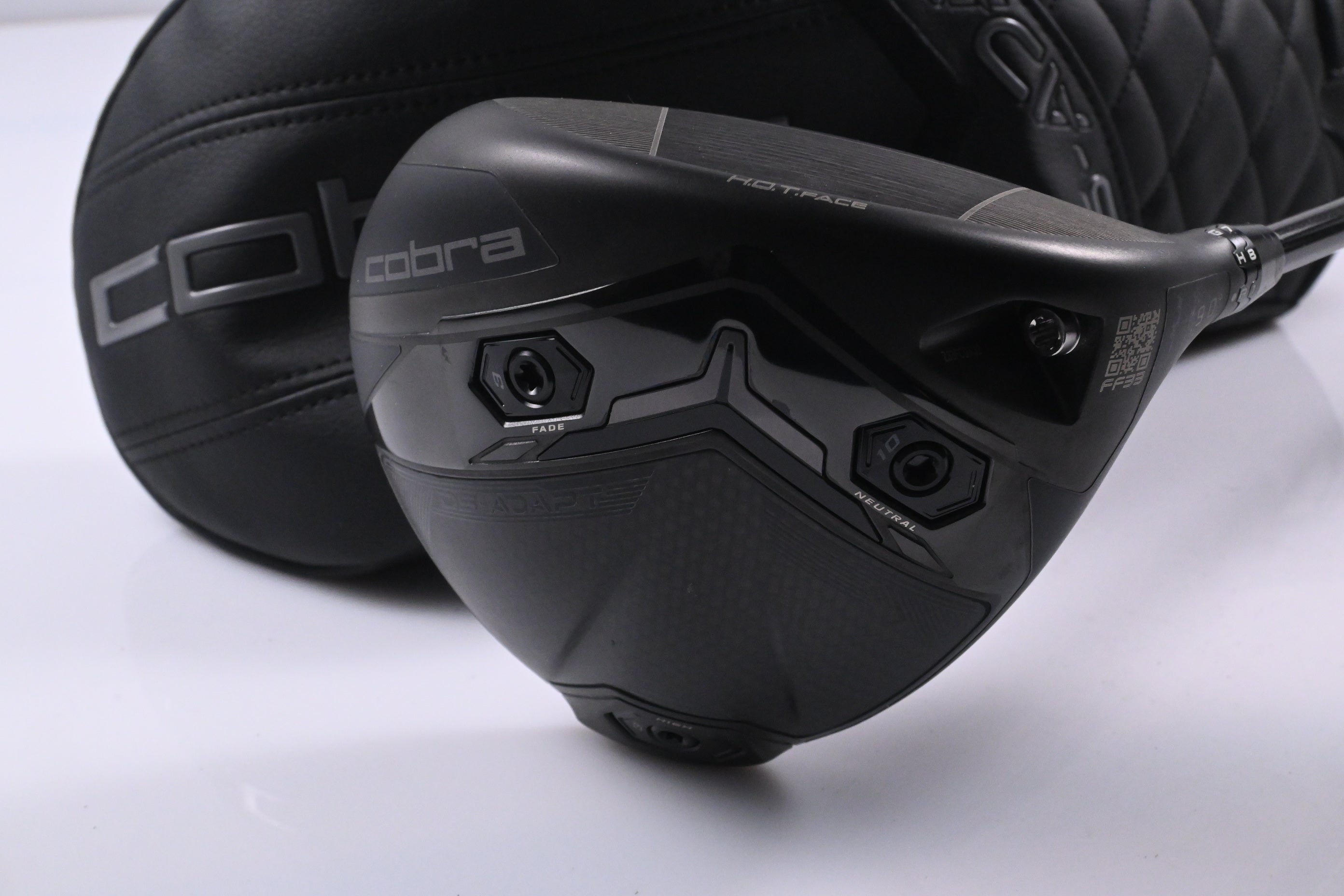 Cobra DS-Adapt LS Driver / 9 Degree / X-Flex Denali Black 60 Shaft