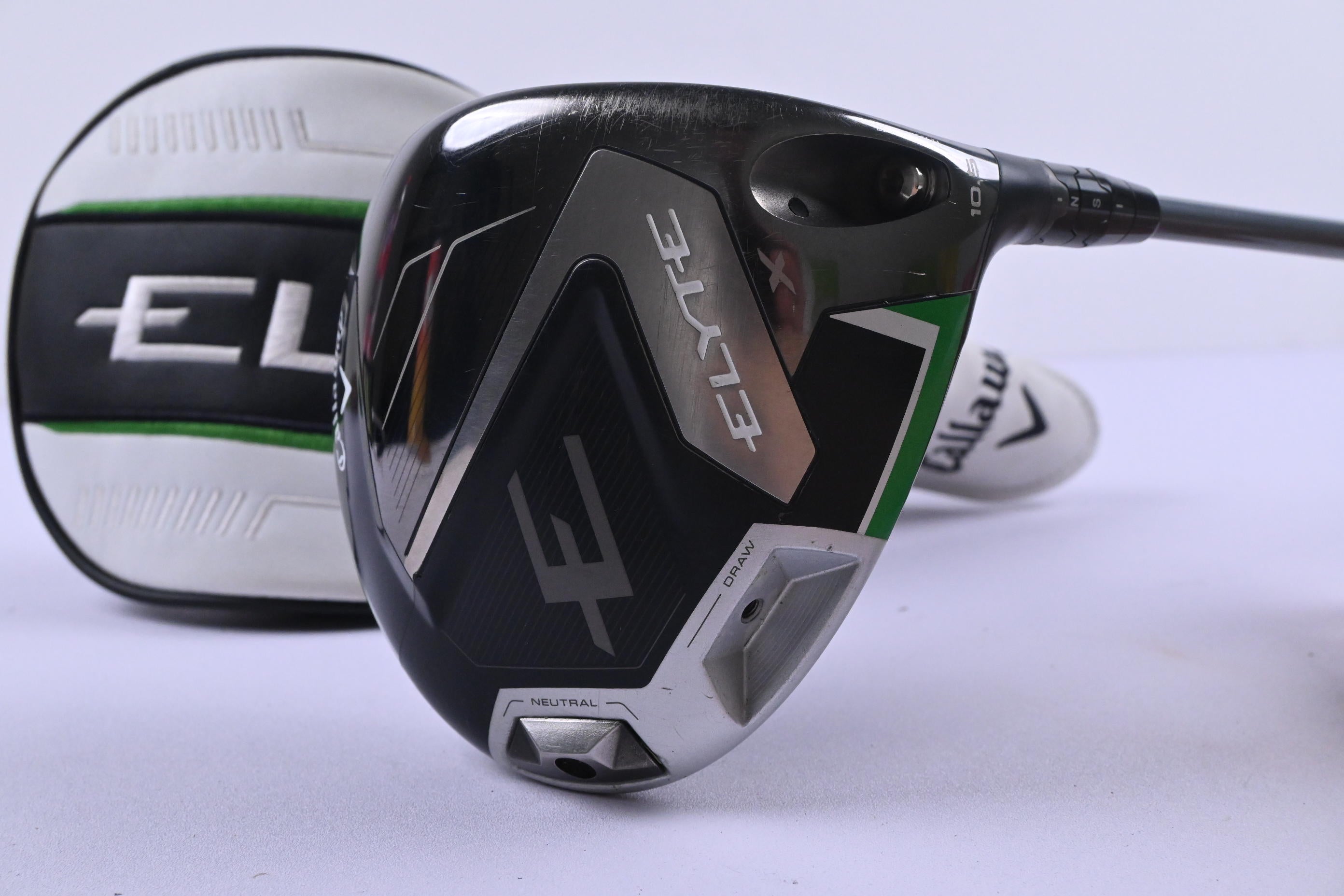 Callaway Elyte X Driver/ 10.5 Degree / Regular Flex Denali Charcoal 50 Shaft