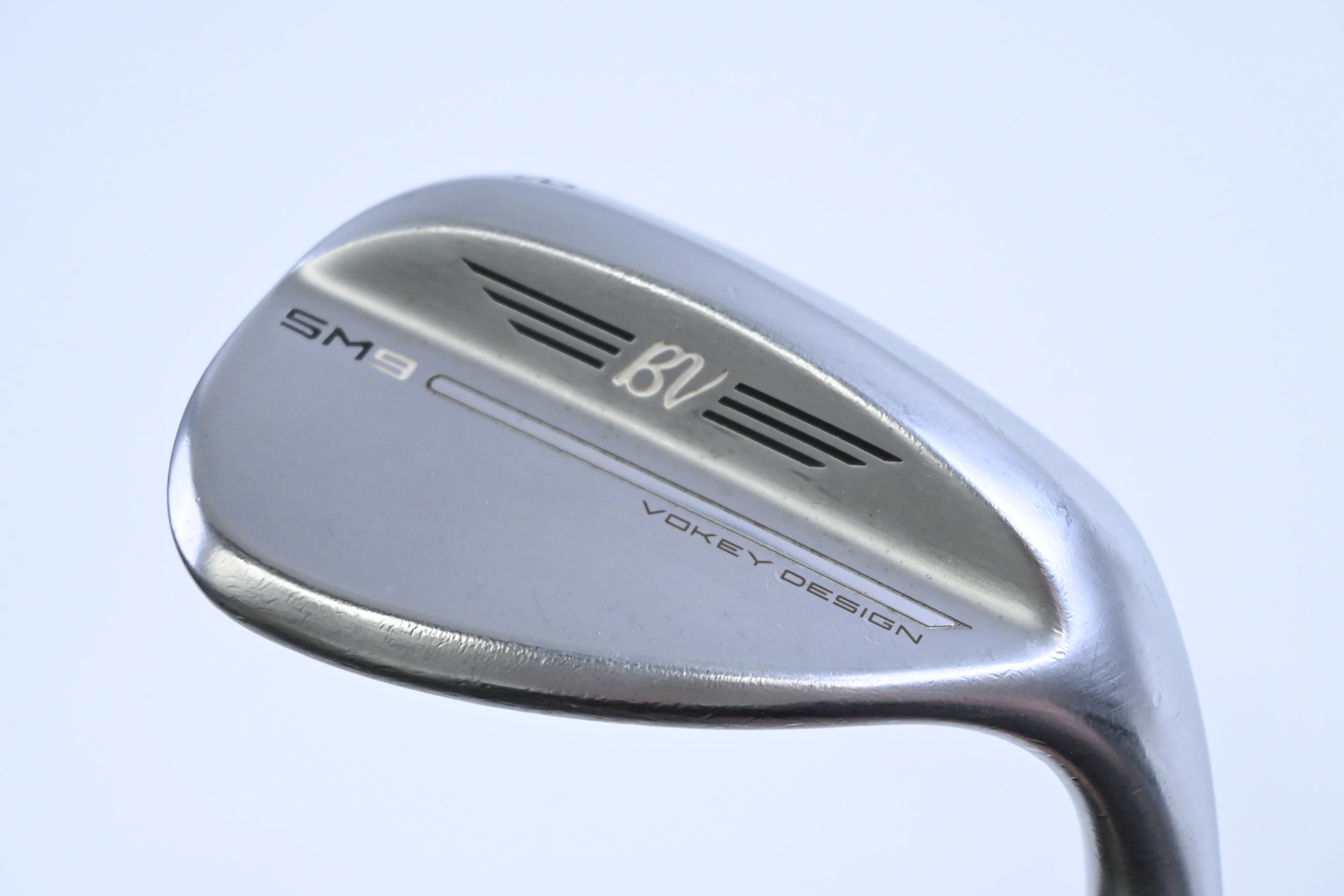 Titleist Vokey SM9 Lob Wedge / 58 Degree / Wedge Flex Vokey SM9 Shaft