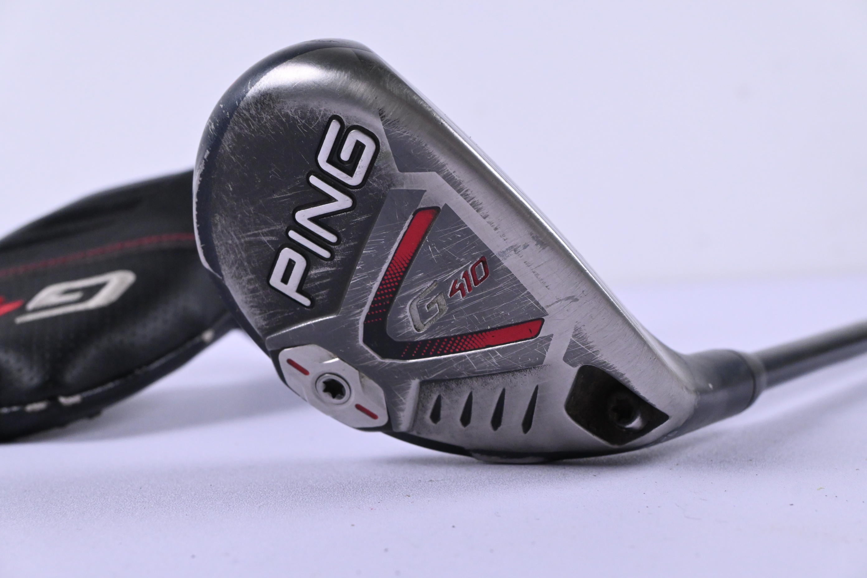 Ping G410 #5 Hybrid / 26 Degree / Regular Flex Ping Alta CB Red 70 Shaft