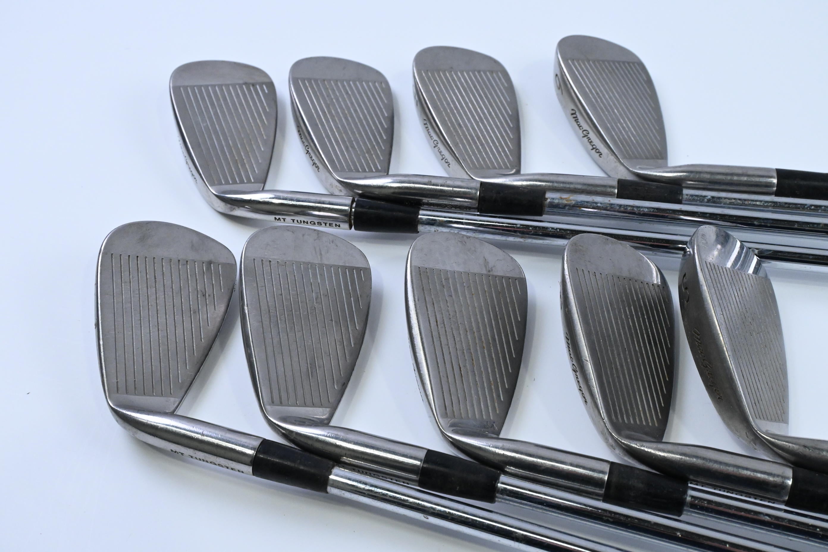 MacGregor Tourney Irons / 3-PW+SW / Regular Flex MacGregor Superlite Shafts