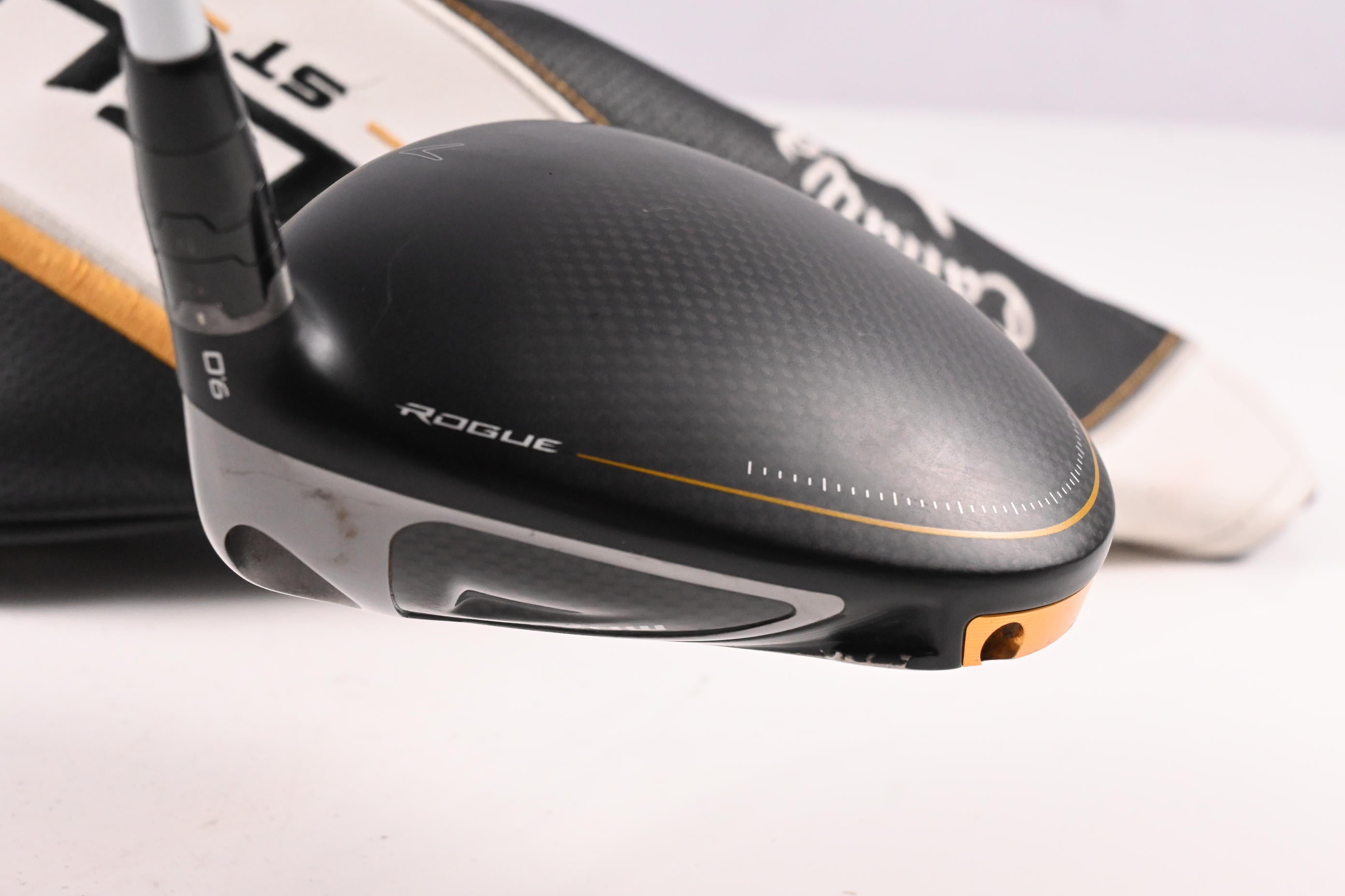 Callaway Rogue ST MAX LS Driver / 9 Degree / Stiff Flex UST Proforce VTS 6 Shaft