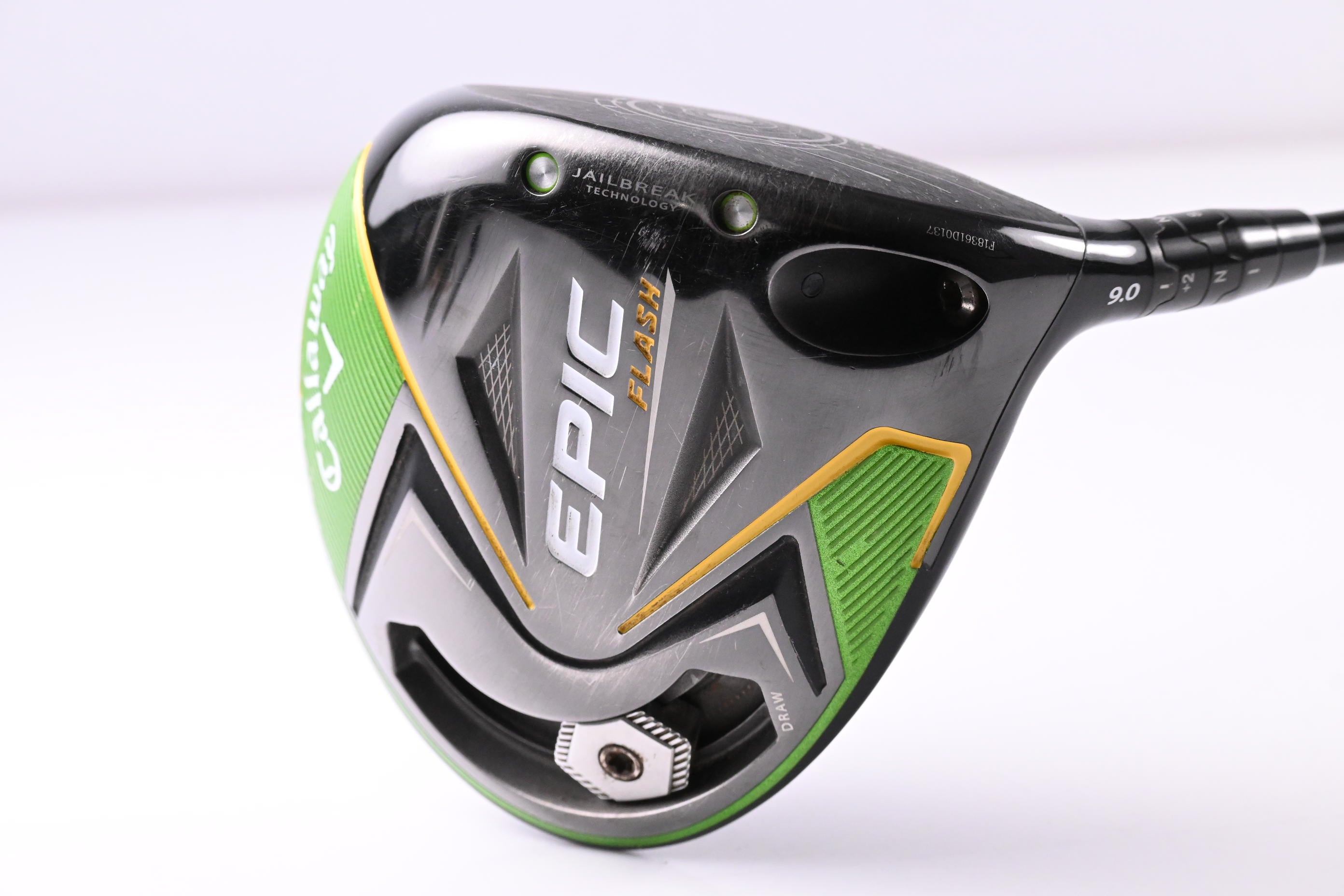Callaway Epic Flash Driver / 9 Degree / Stiff Flex Tensei AV Blue 65 Shaft