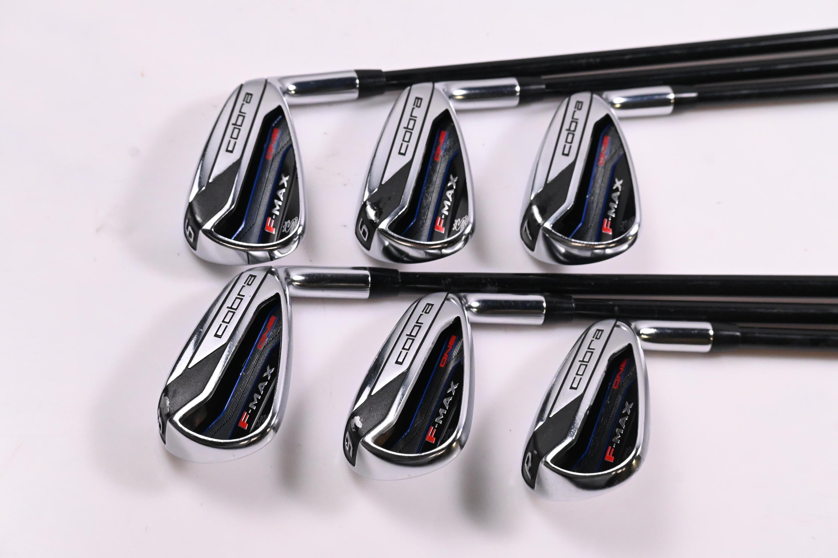 Cobra F-Max One Length Irons / 5-PW / Regular Flex Cobra SuperLite 60 Shafts