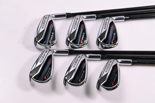Cobra F-Max One Length Irons / 5-PW / Regular Flex Cobra SuperLite 60 Shafts