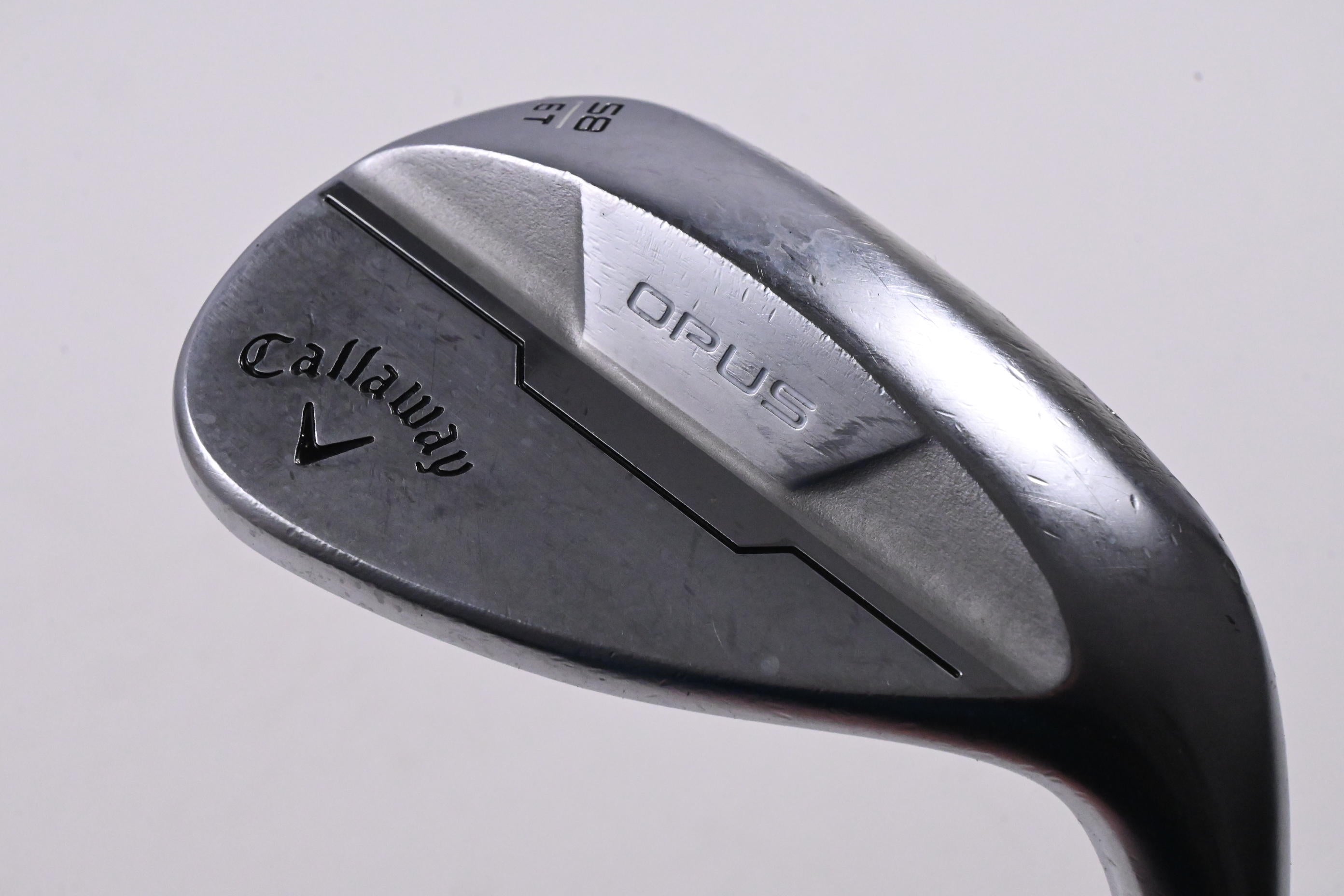 Callaway Opus Lob Wedge / 58 Degree / Stiff Flex True Temper Dynamic Gold S400