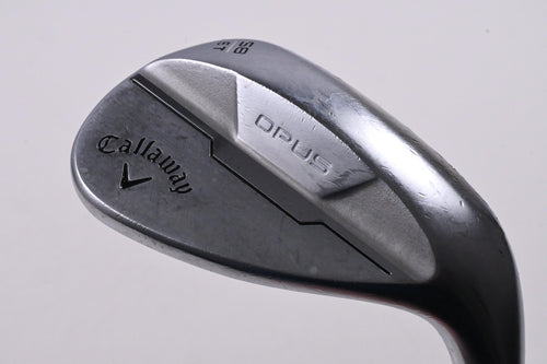 Callaway Opus Lob Wedge / 58 Degree / Stiff Flex True Temper Dynamic Gold S400