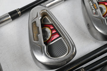 Taylormade Burner XD Irons / 6-PW+SW+LW / Regular Flex Reax Superfast 65 Shafts