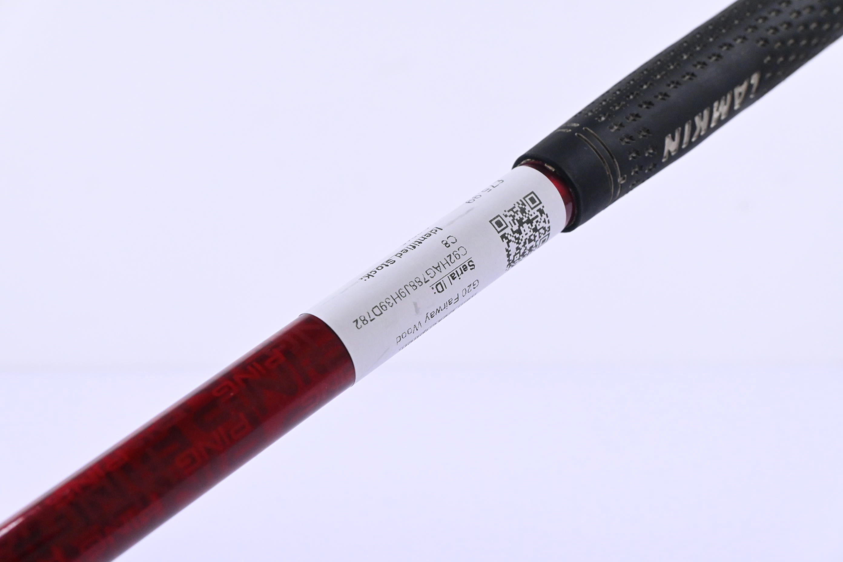 Ping G20 #5 Wood / 18 Degree / Regular Flex Ping TFC 169 F Shaft