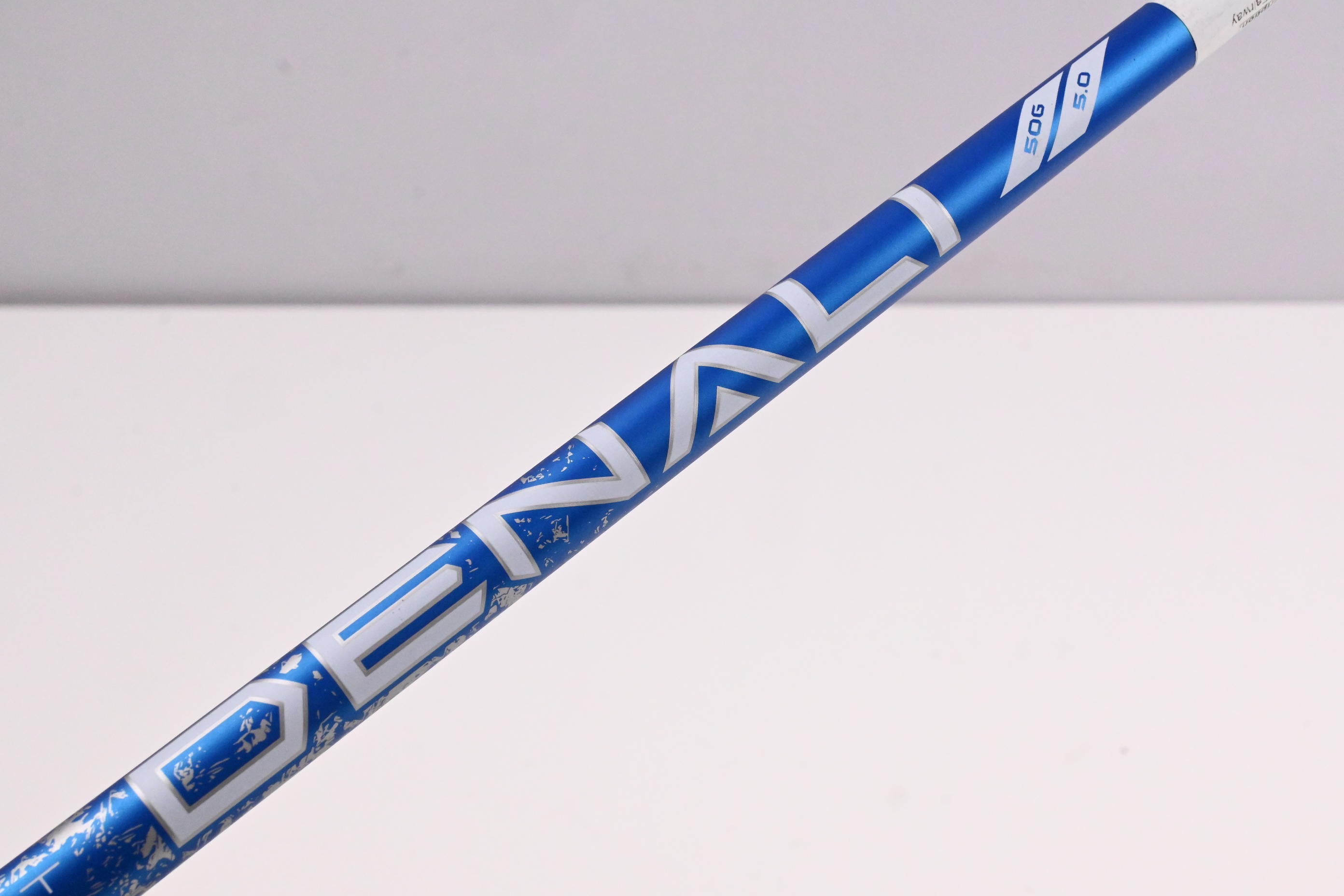 Project X Denali Frost Blue 50 #5 Wood Shaft / Senior 5.0 Flex / Mizuno Adapter
