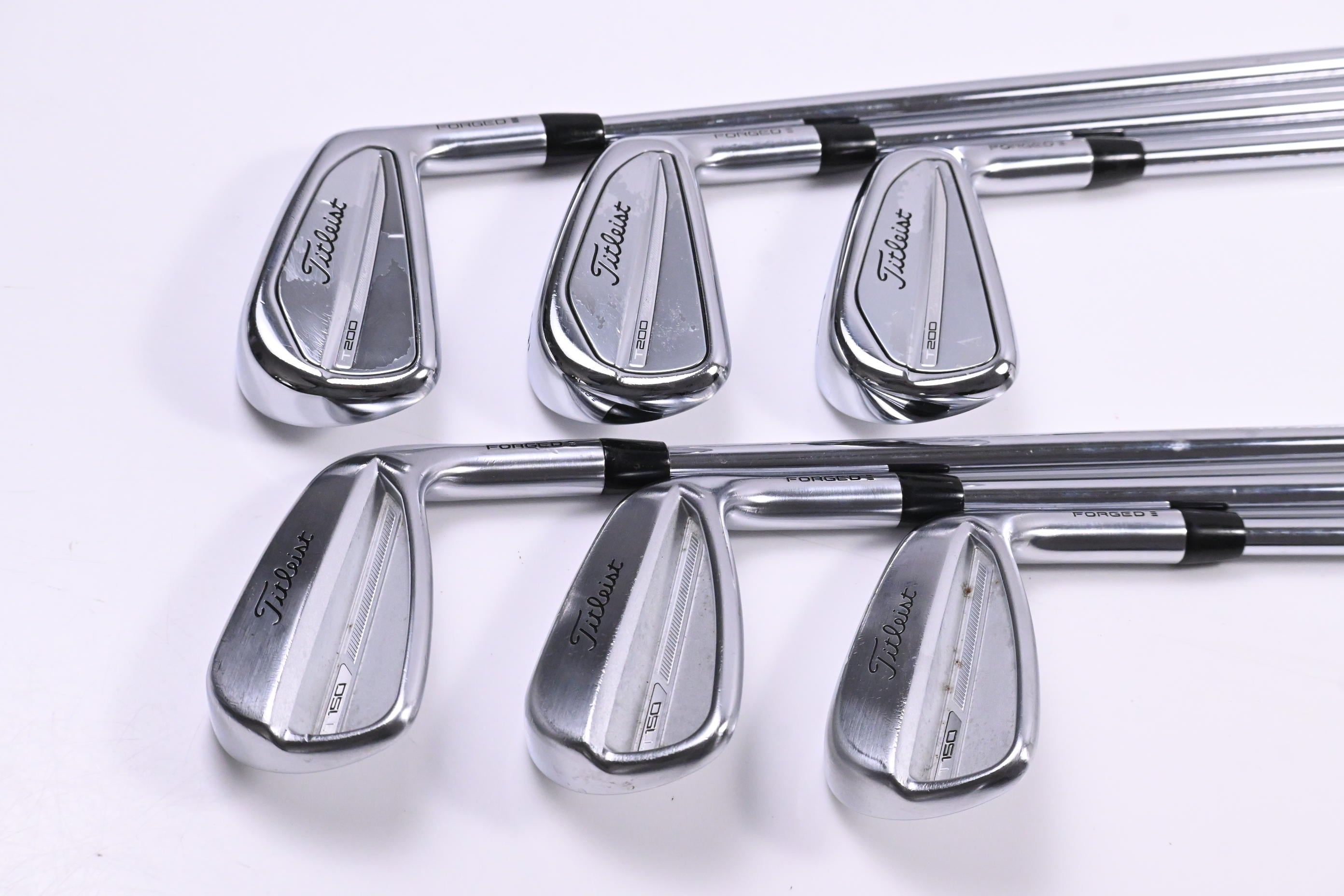 Titleist T200/T150 2023 Combo Irons / 5-PW / Stiff Flex N.S.Pro Modus3 Tour 120