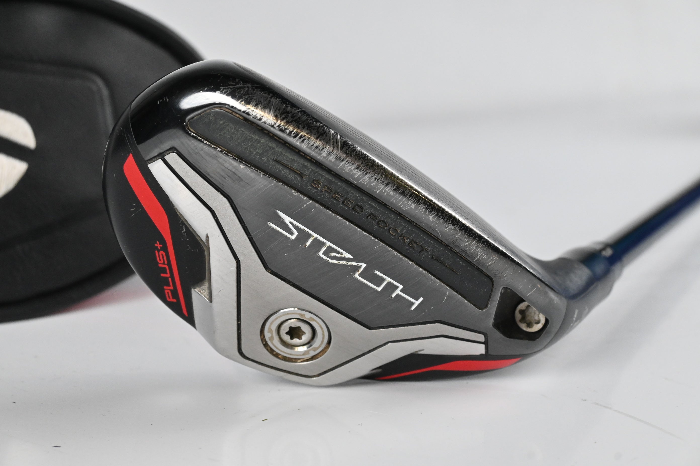 Taylormade Stealth Plus #3 Hybrid / 19.5 Degree / Stiff Flex Hzrdus Smoke RDX 80