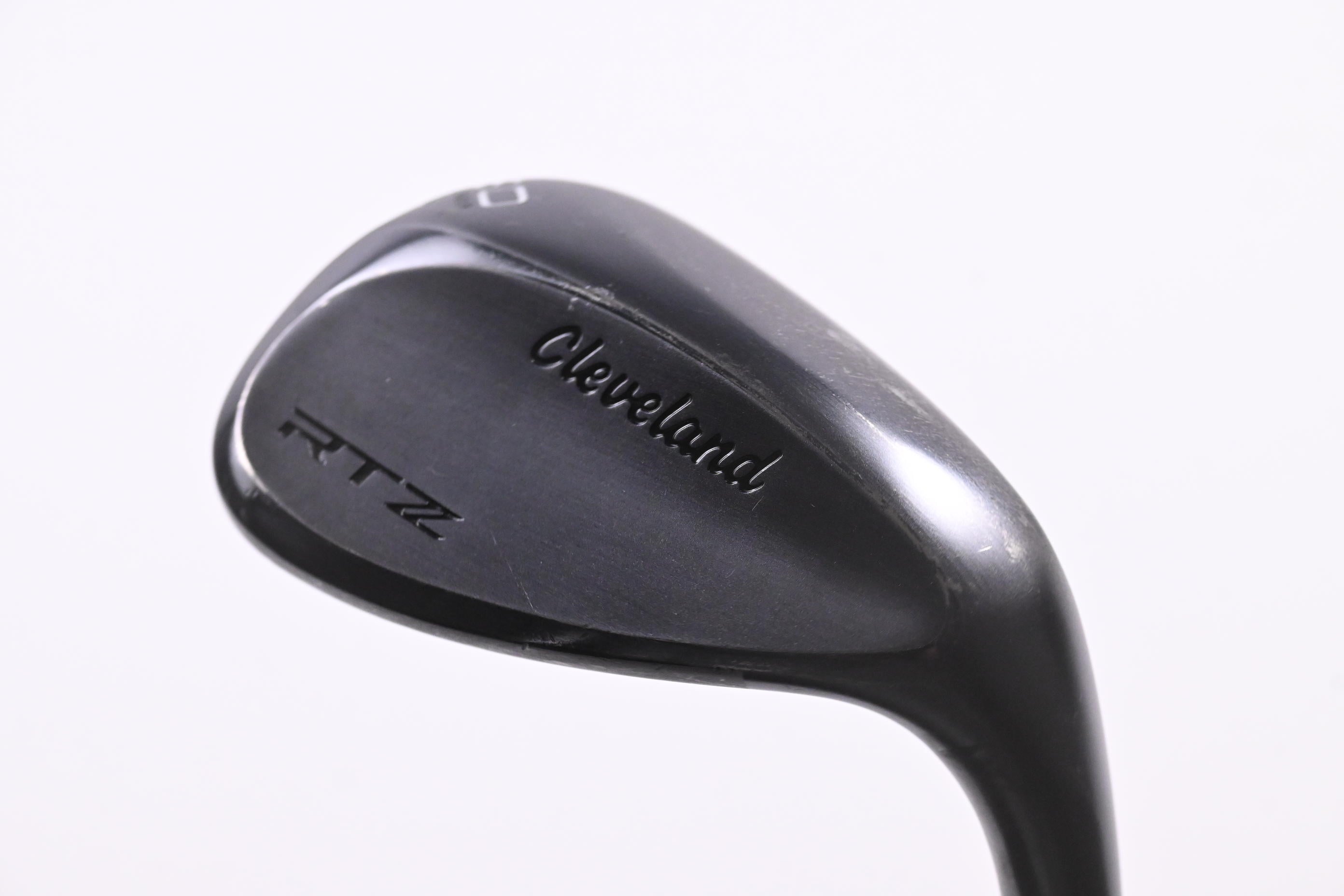 Cleveland RTZ Black Satin Lob Wedge / 60 Degree / Wedge Flex Dynamic Gold Shaft