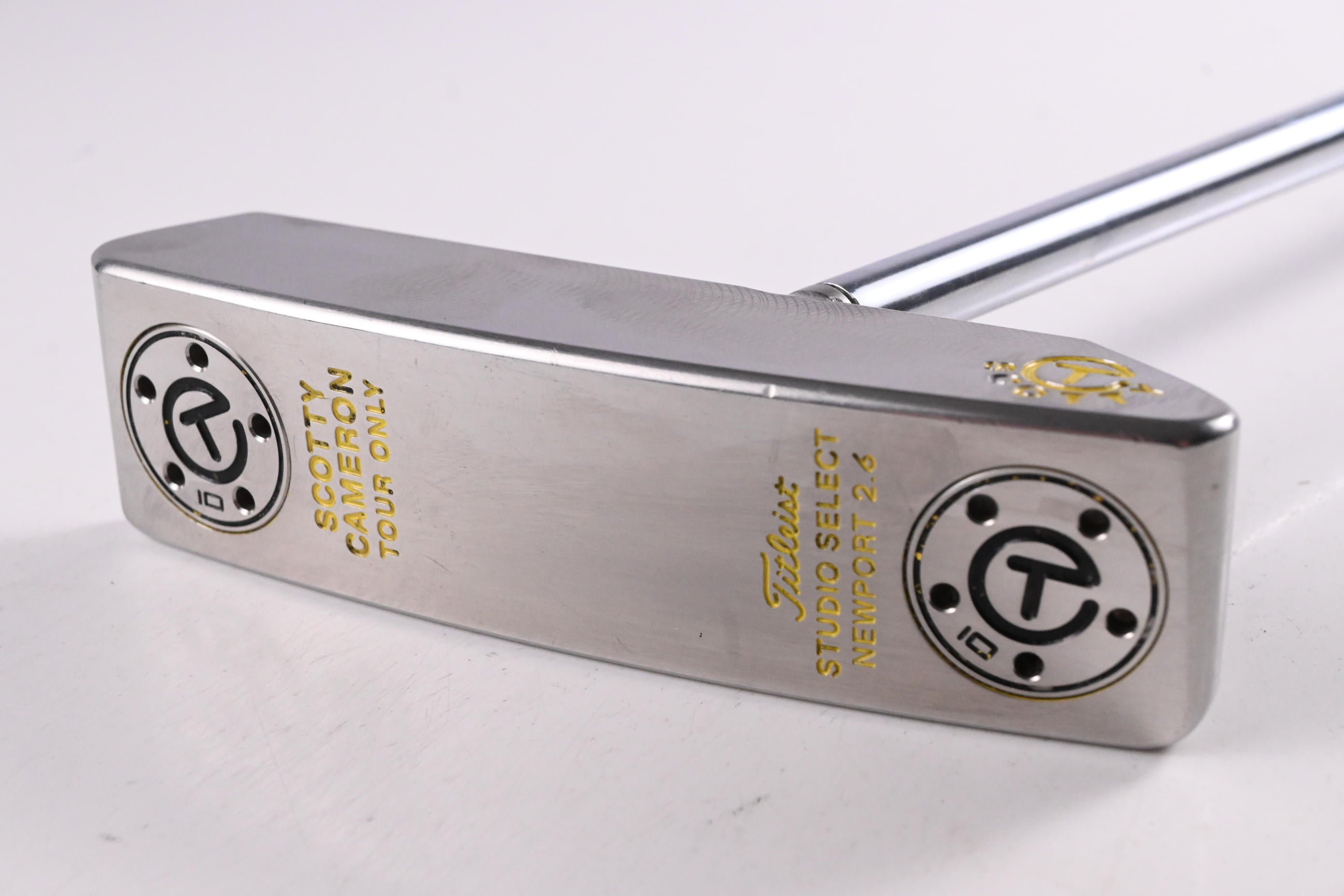 Scotty Cameron Circle T Studio Select Newport 2.6 Putter / 34 Inch