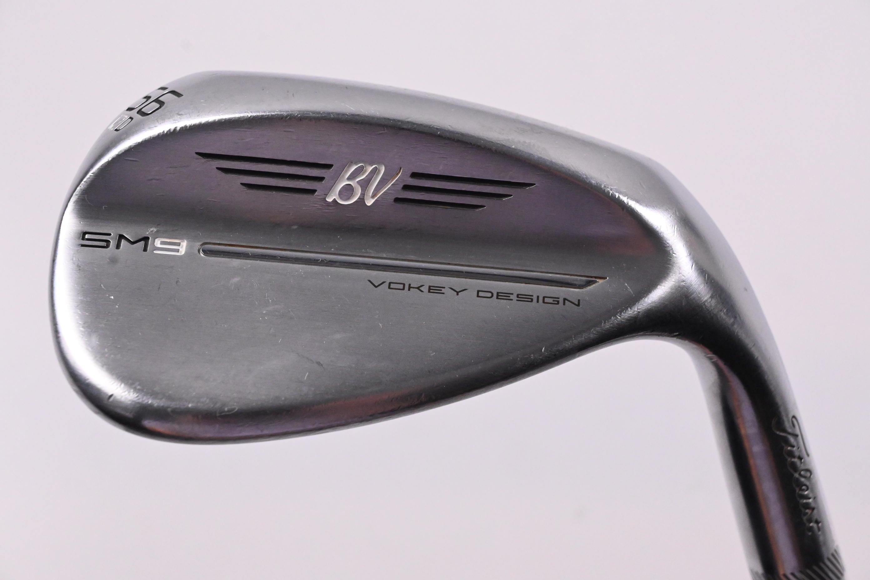 Titleist Vokey SM9 Sand Wedge / 56 Degree / Wedge Flex Titleist Vokey SM9 Shaft