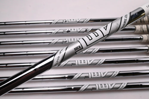Titleist 718 AP1 Irons / 4-PW+48° / Regular Flex AMT Tour White R300 Shafts