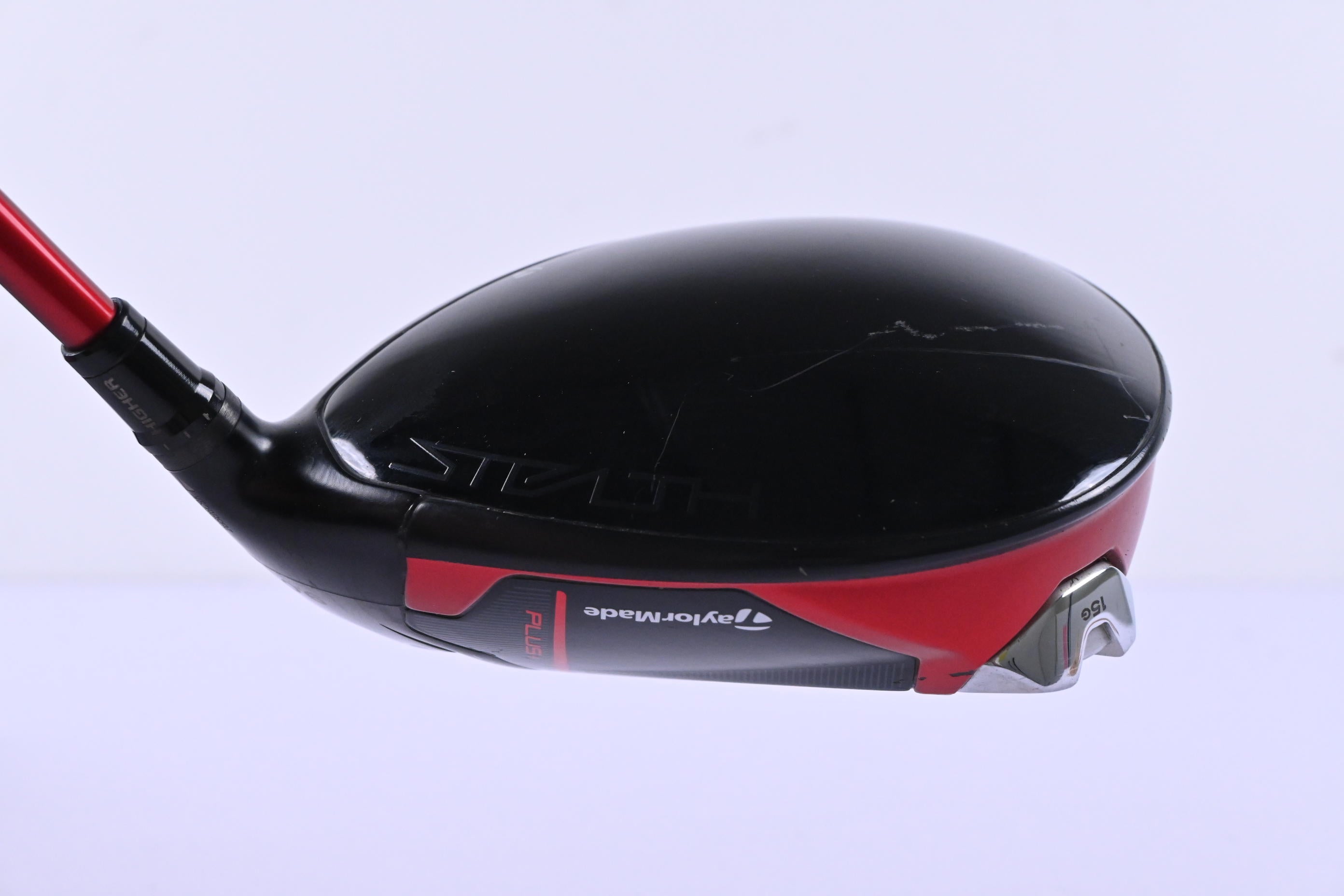 Taylormade Stealth 2 Plus Driver / 9 Degree / Stiff Flex Fujikura Speeder NX 60