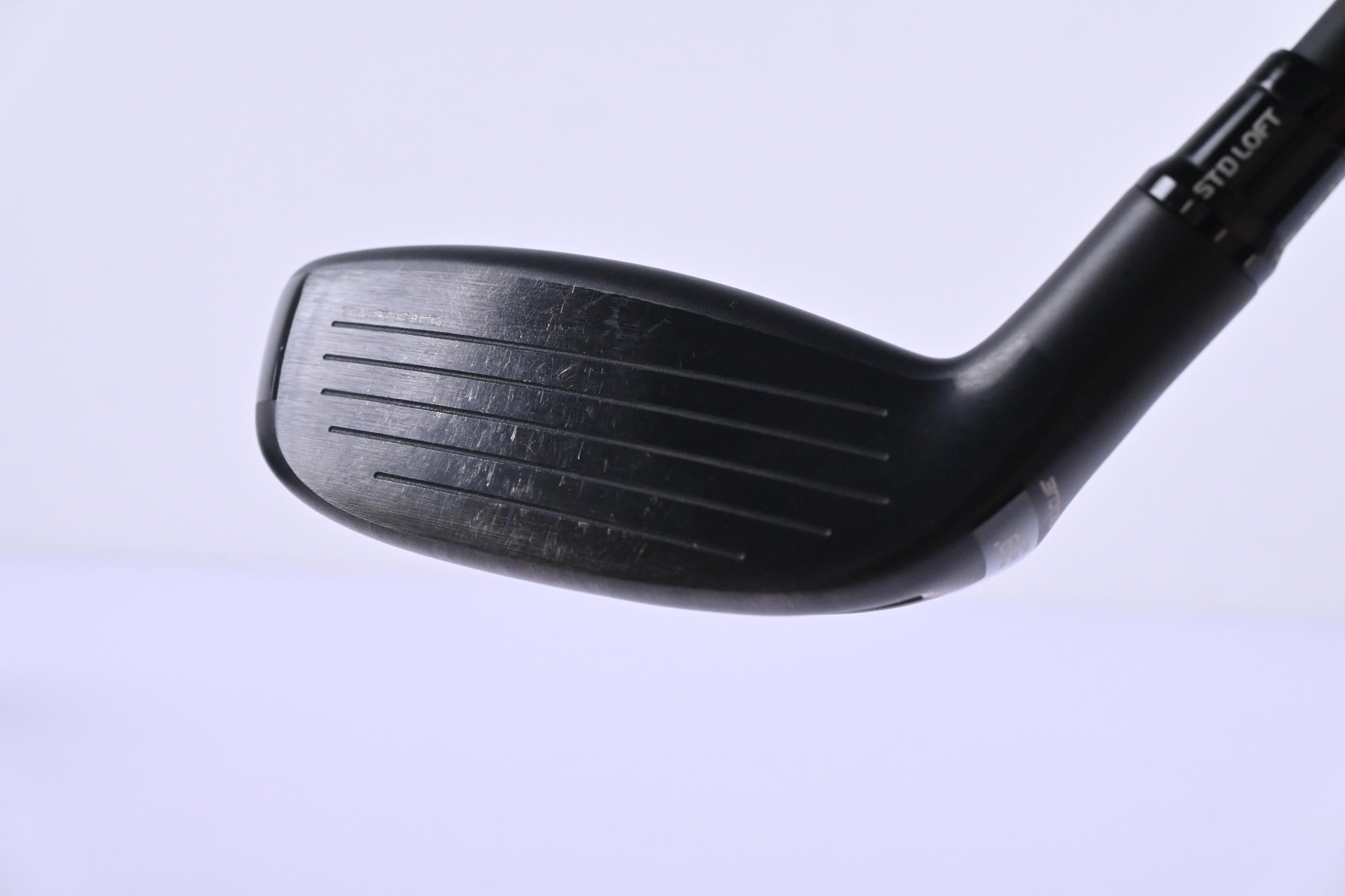 Taylormade Qi4D #3 Hybrid / 19 Degree / Stiff Flex Taylormade REAX 75 Shaft