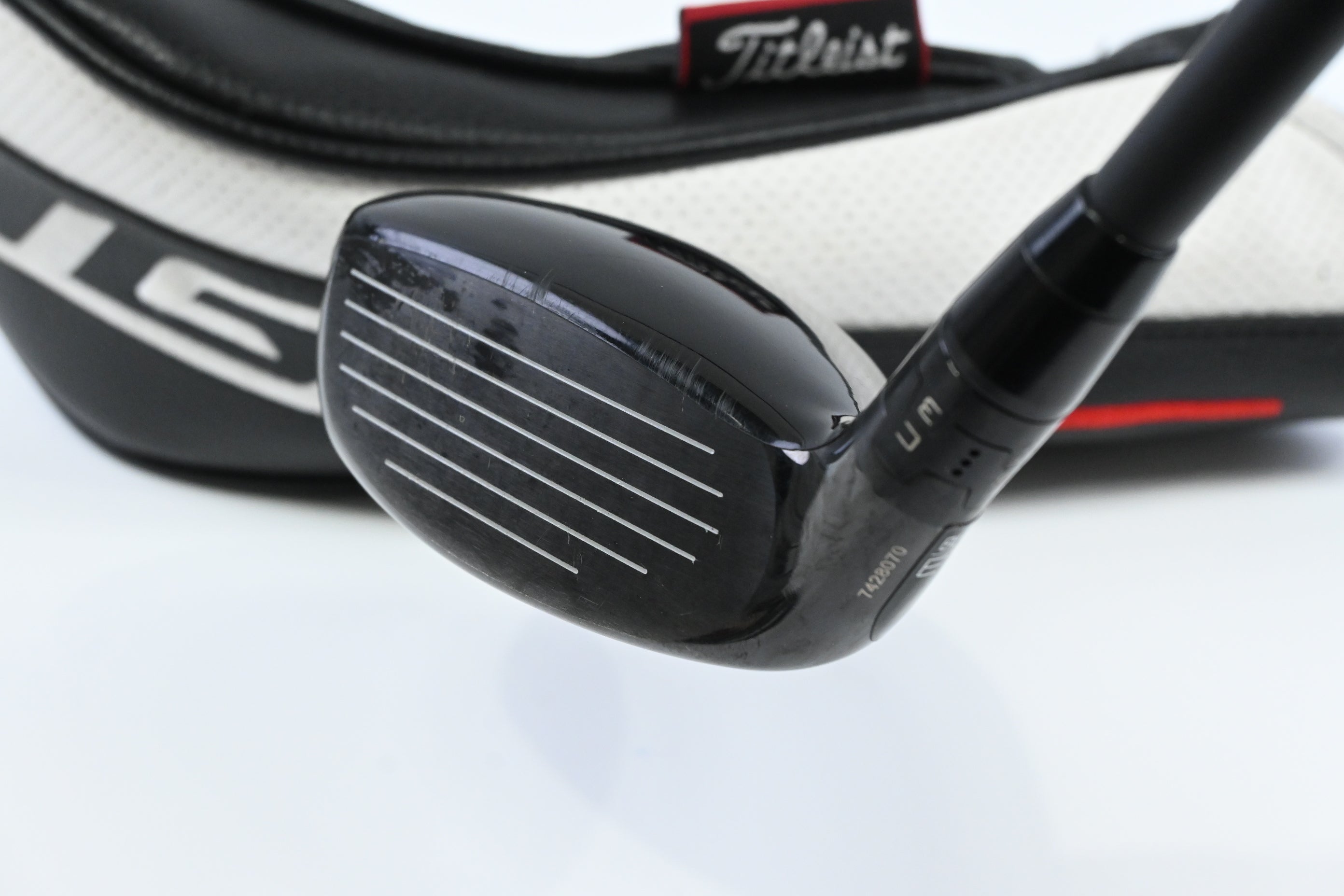 Titleist GT2 #3 Hybrid / 18 Degree / Stiff Flex HZRDUS Gen5 Black 80 Shaft