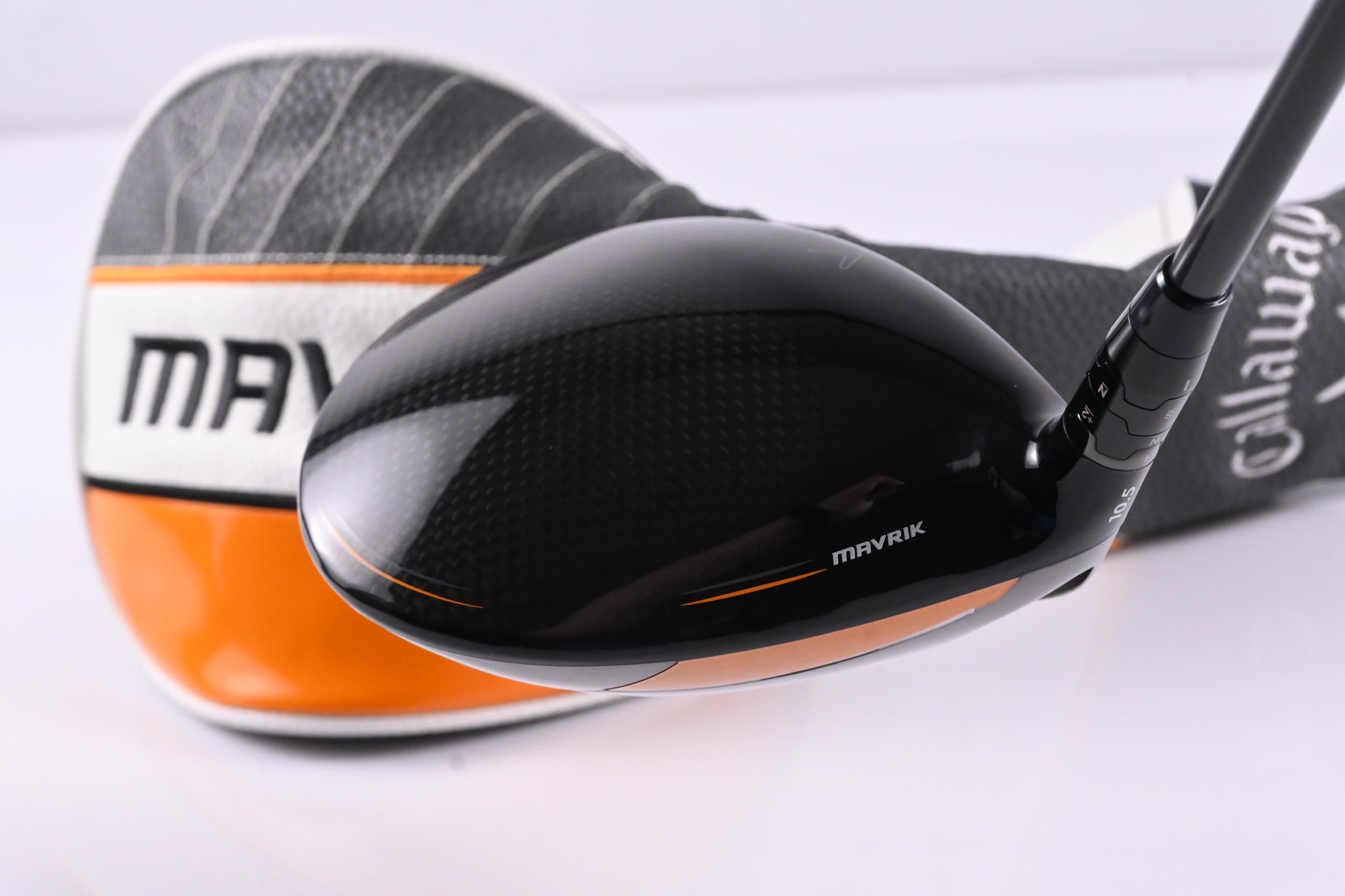 Left Hand Callaway Mavrik Driver / 10.5 Degree / Regular Flex EvenFlow Riptide
