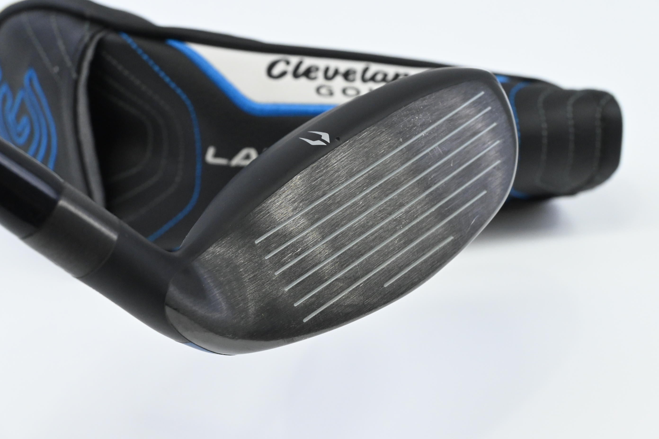 Left Hand Cleveland Halo XL #4 Hybrid / 21 Degree / Regular Flex Cypher 60 Shaft