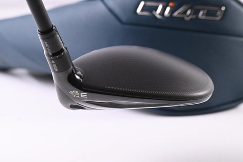 Taylormade Qi4D Max #3 Wood / 14.5 Degree / Stiff Flex Mitsubishi Reax 65