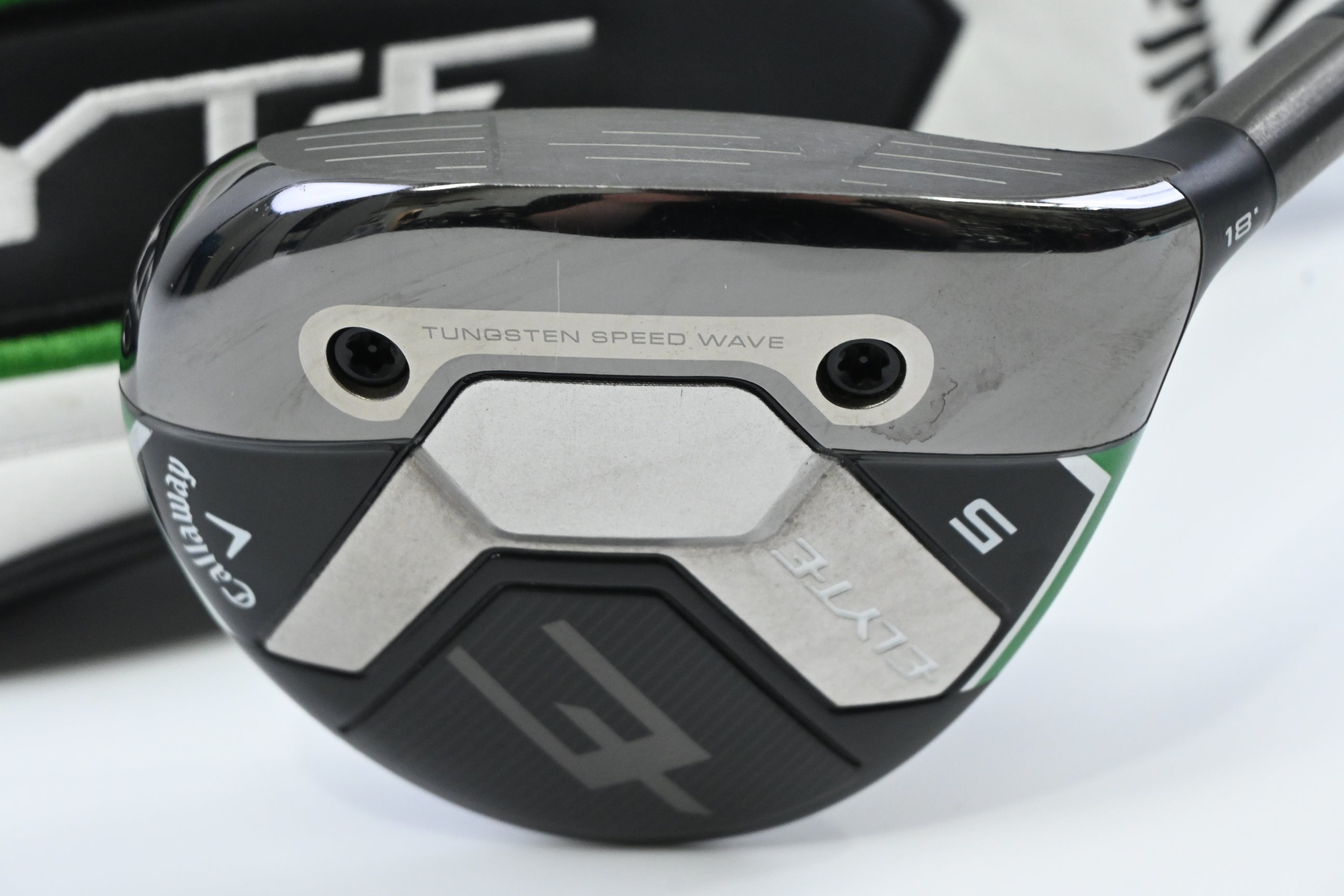 Callaway Elyte #5 Wood / 18 Degree / Senior Flex Vanquish 5 Shaft