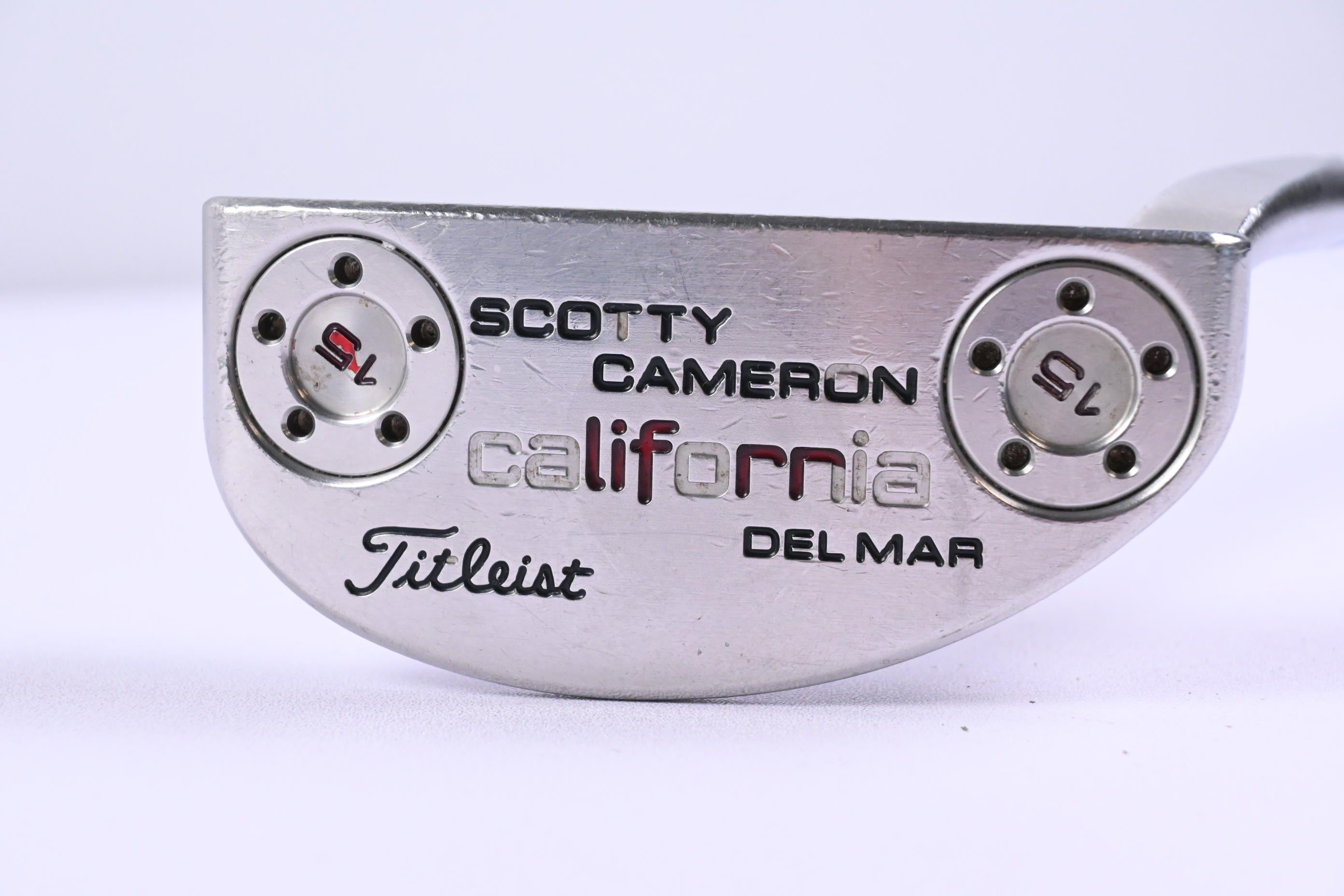 Scotty Cameron California Sea Mist Del Mar Putter / 35 Inch