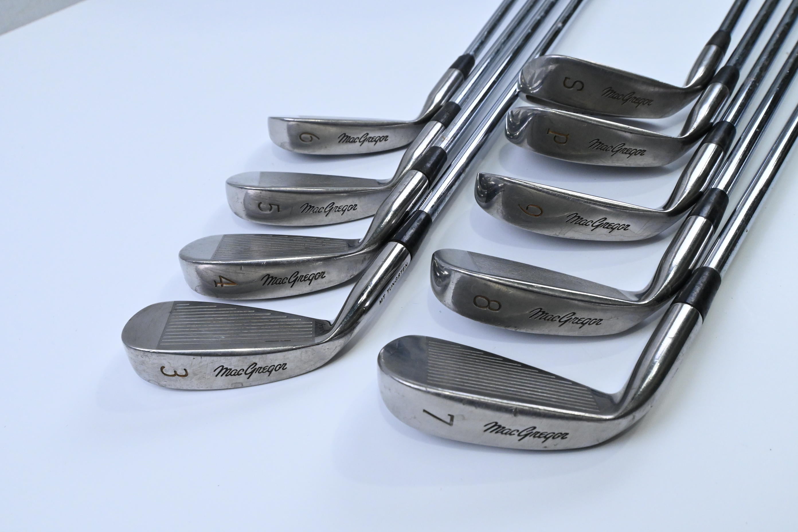 MacGregor Tourney Irons / 3-PW+SW / Regular Flex MacGregor Superlite Shafts