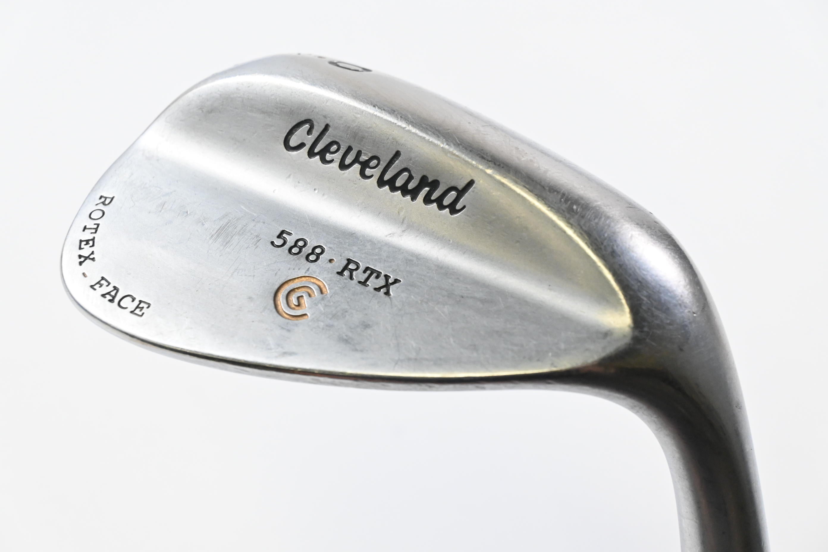 Cleveland 588 RTX Lob Wedge / 60 Degree / Wedge Flex Dynamic Gold Shaft