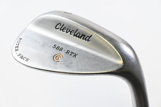 Cleveland 588 RTX Lob Wedge / 60 Degree / Wedge Flex Dynamic Gold Shaft