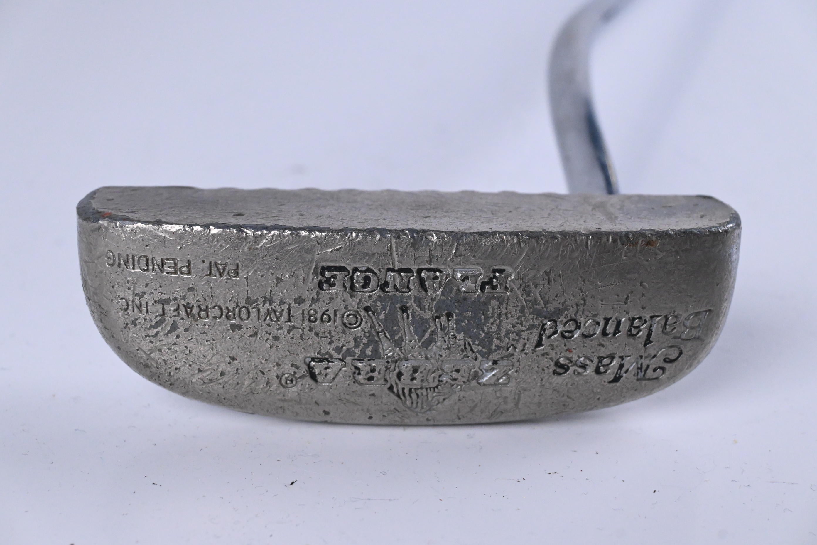 Zebra Flange Putter / 36 Inch