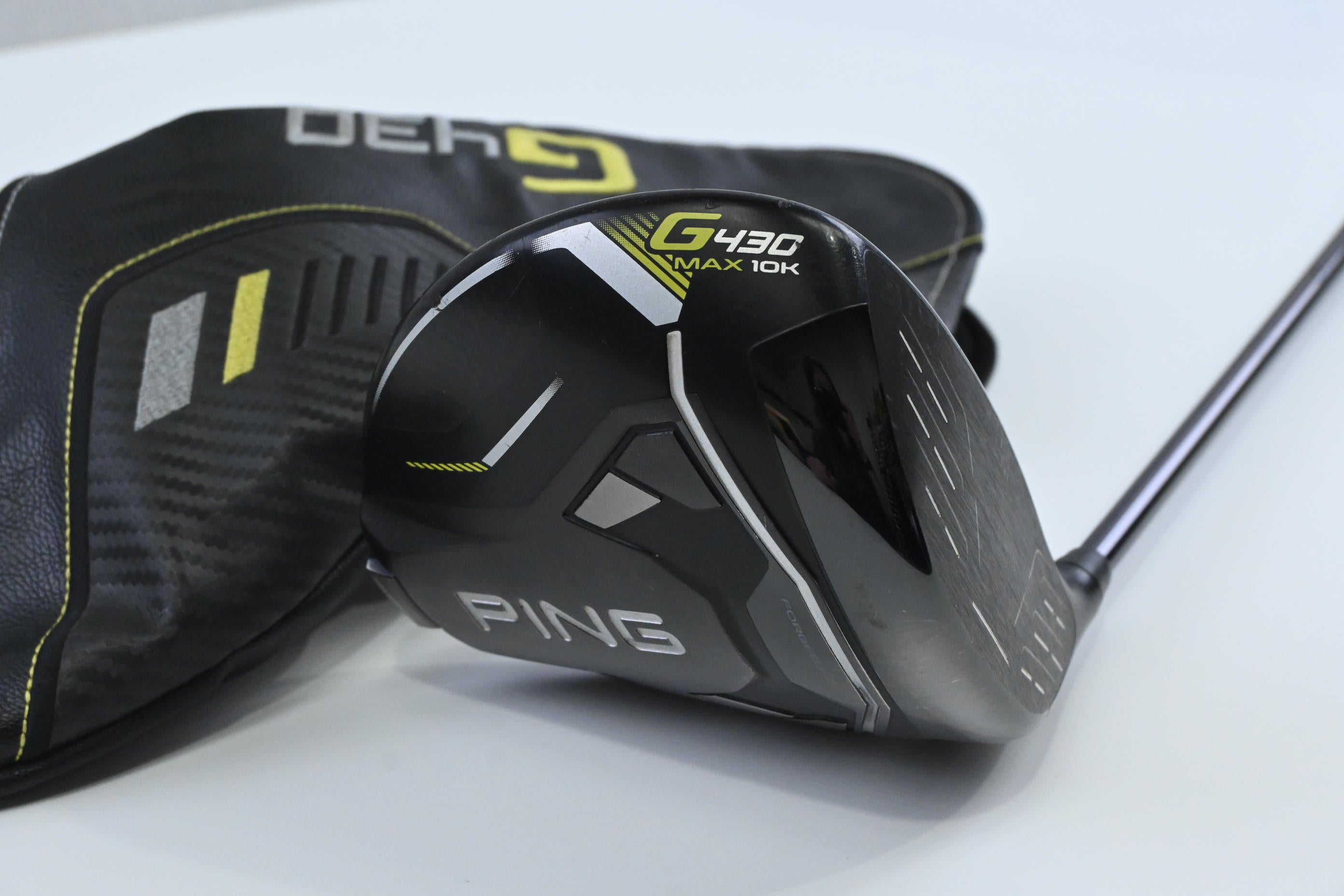 Ping G430 Max 10K Driver / 10.5 Degree / Stiff Flex Ping Tour 2.0 Black Shaft