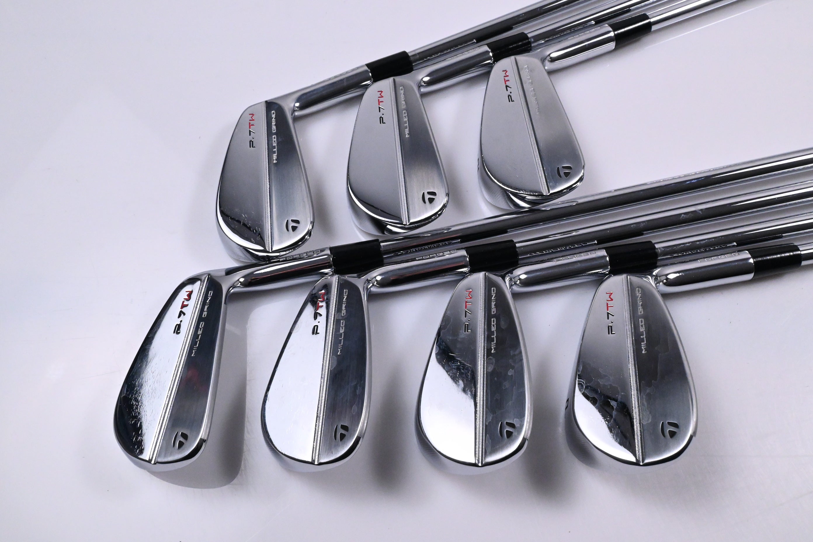 Taylormade P7TW Irons / 4-PW / X-Flex N.S.Pro Modus³ Tour 120 Shafts