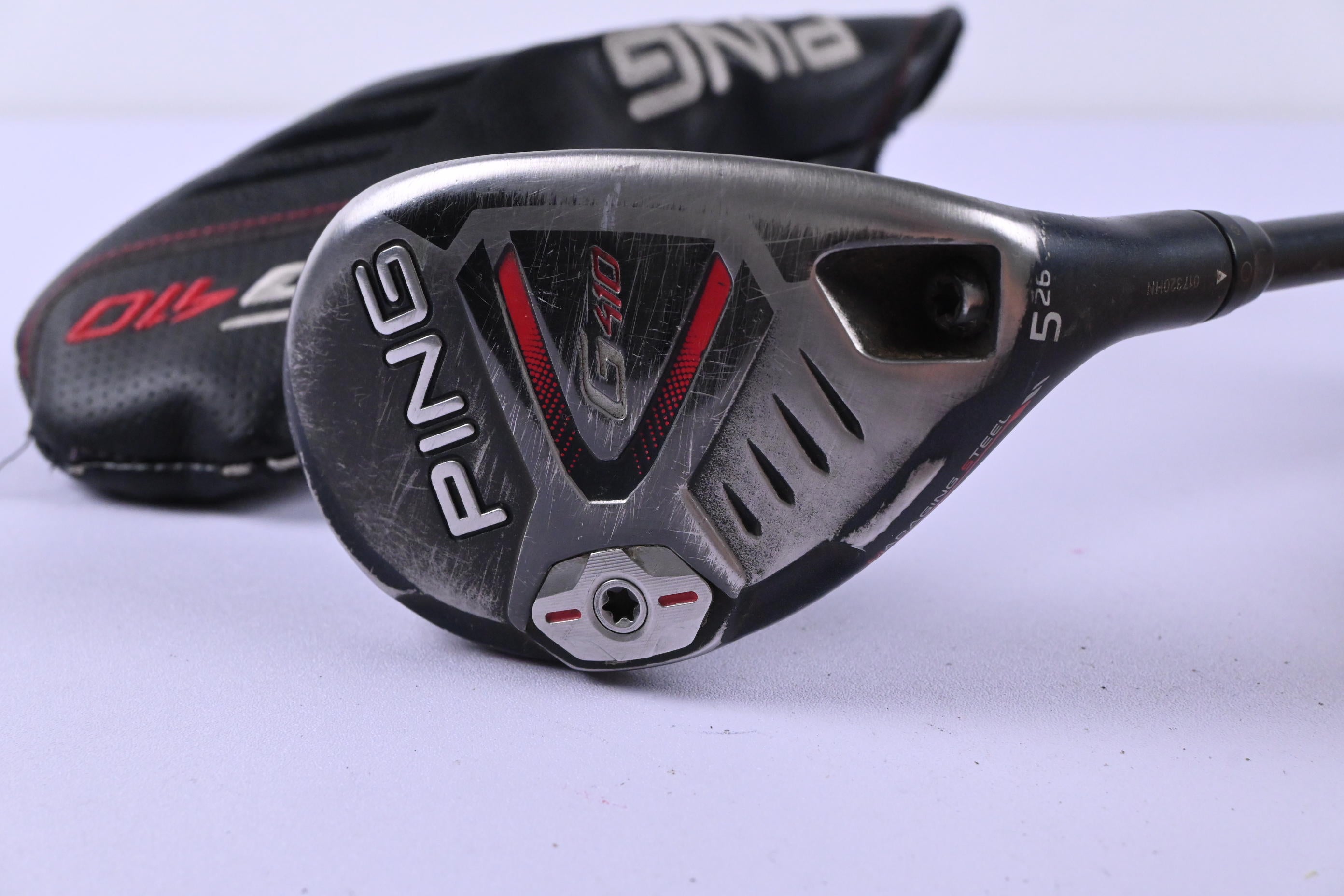 Ping G410 #5 Hybrid / 26 Degree / Regular Flex Ping Alta CB Red 70 Shaft