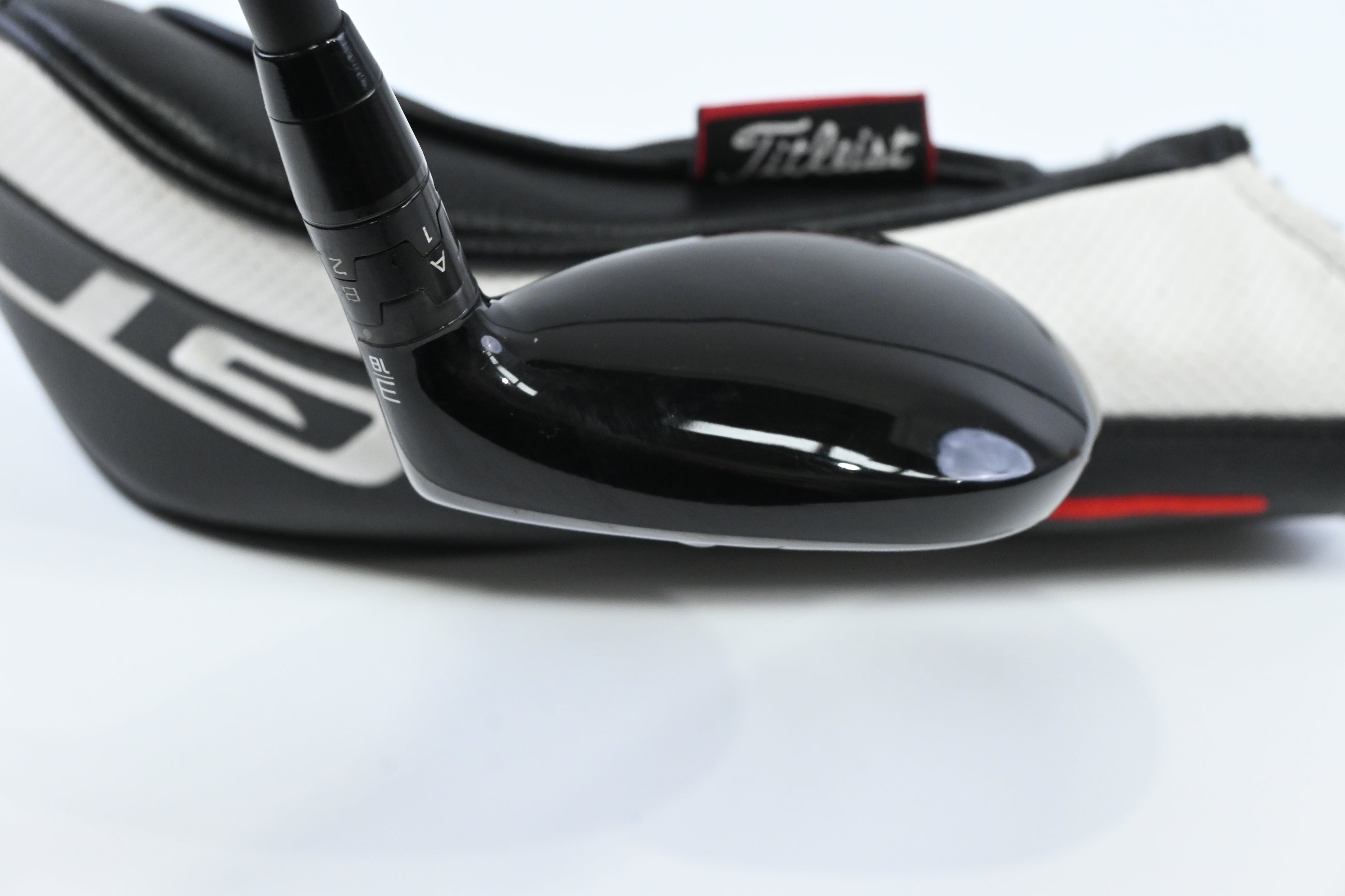 Titleist GT2 #3 Hybrid / 18 Degree / Stiff Flex HZRDUS Gen5 Black 80 Shaft