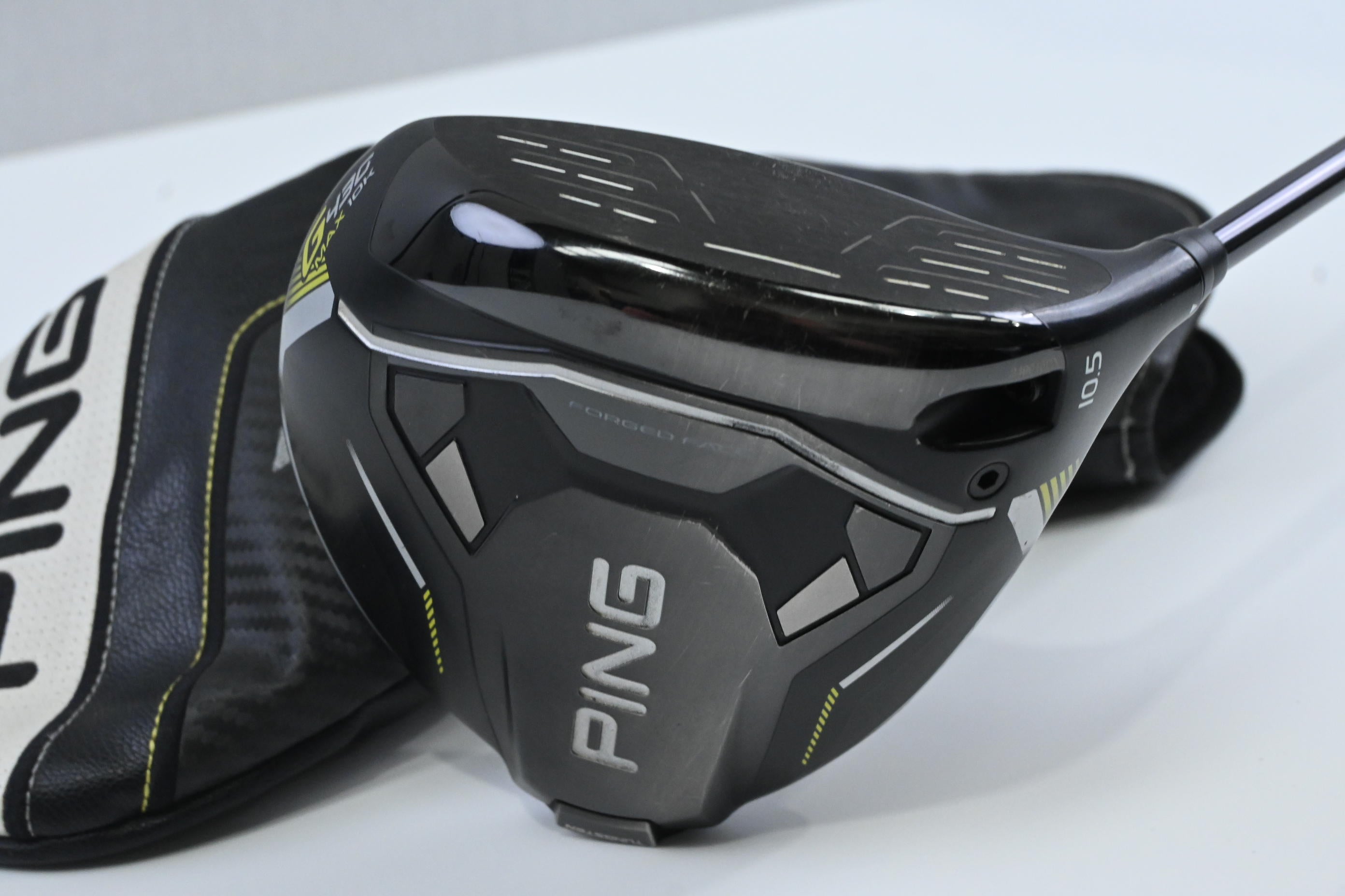 Ping G430 Max 10K Driver / 10.5 Degree / Stiff Flex Ping Tour 2.0 Black Shaft
