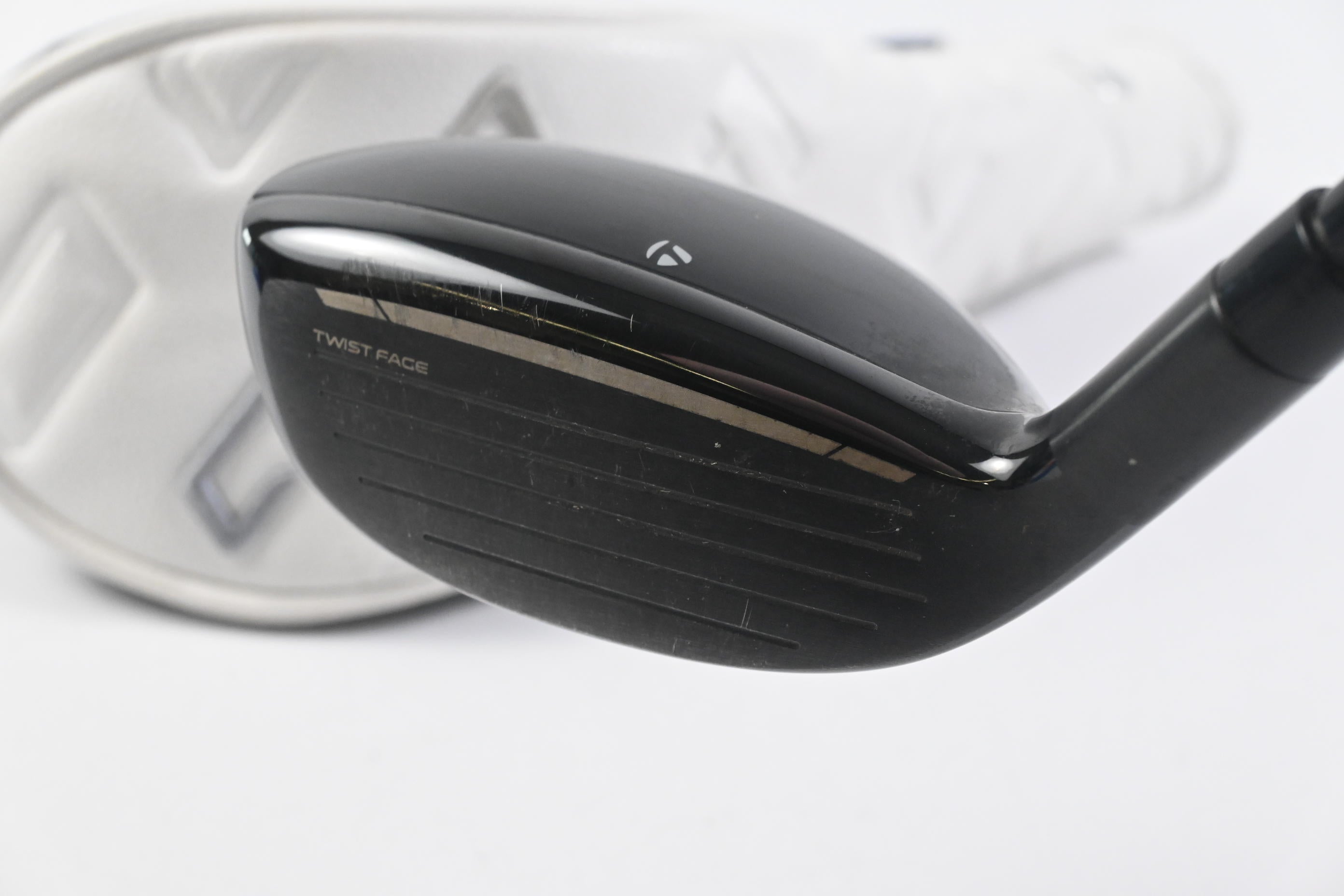 Taylormade Qi10 #3 Hybrid / 19 Degree / Regular Flex Ventus TR Blue 6 Shaft