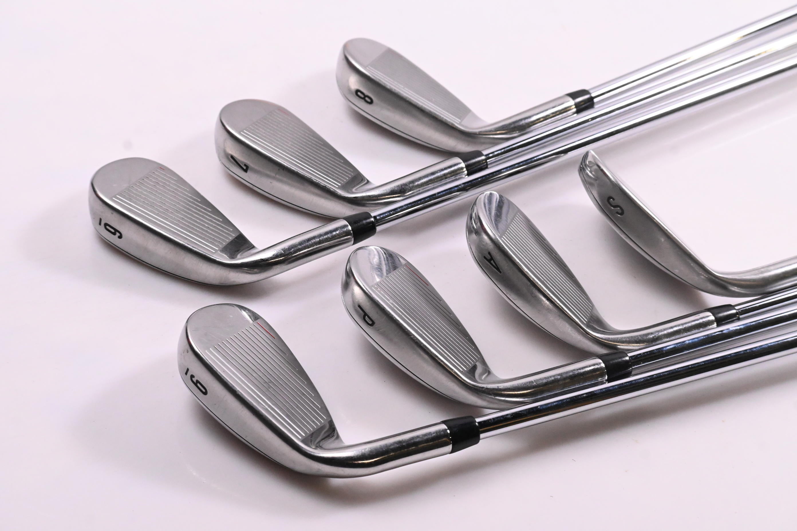 Callaway Mavrik Irons / 6-PW+GW+SW / Regular Flex True Temper Elevate 95 Shafts