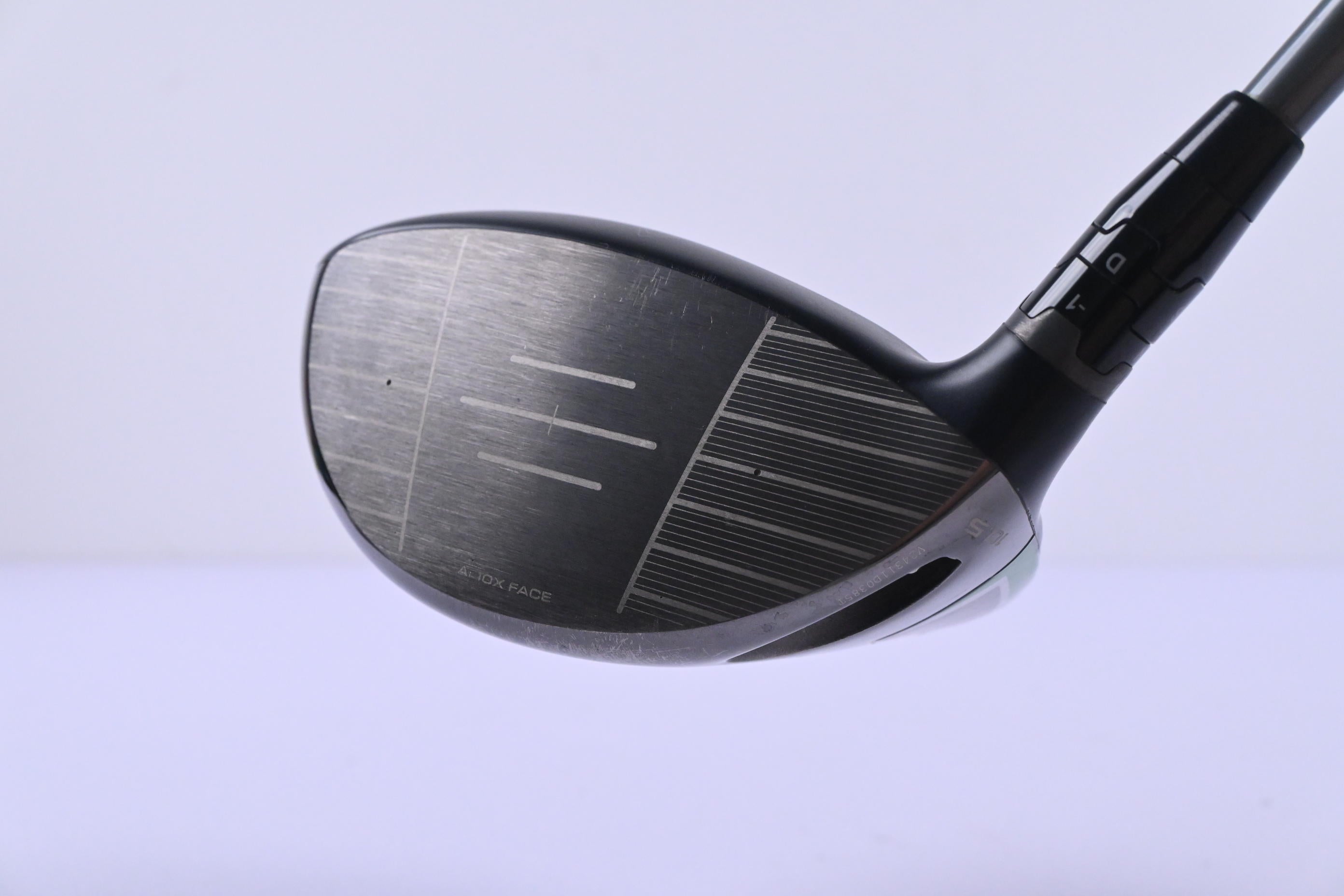 Callaway Elyte X Driver/ 10.5 Degree / Regular Flex Denali Charcoal 50 Shaft