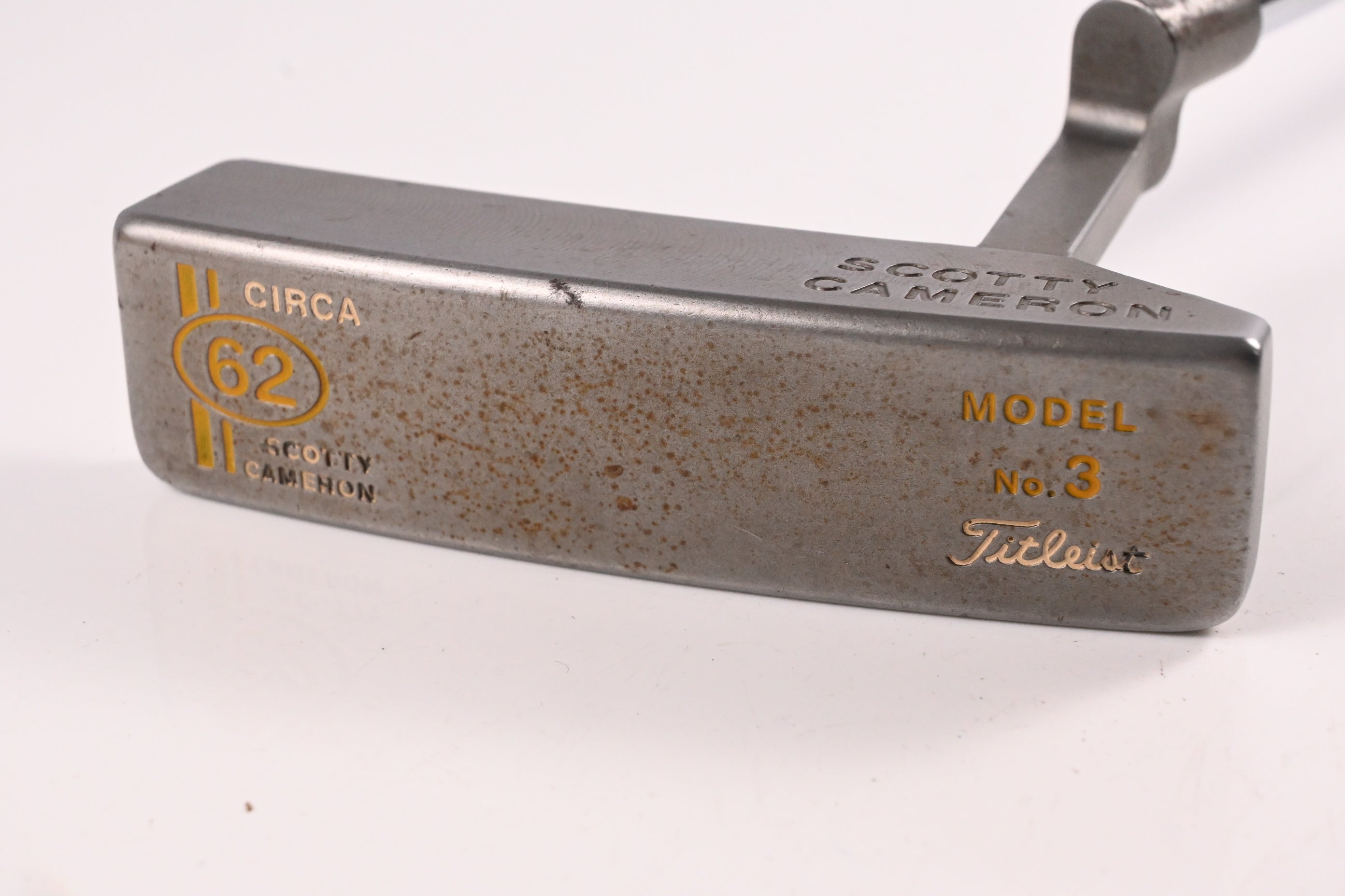 Scotty Cameron Circa 62 2008 Model No.3 Putter / 34 Inch
