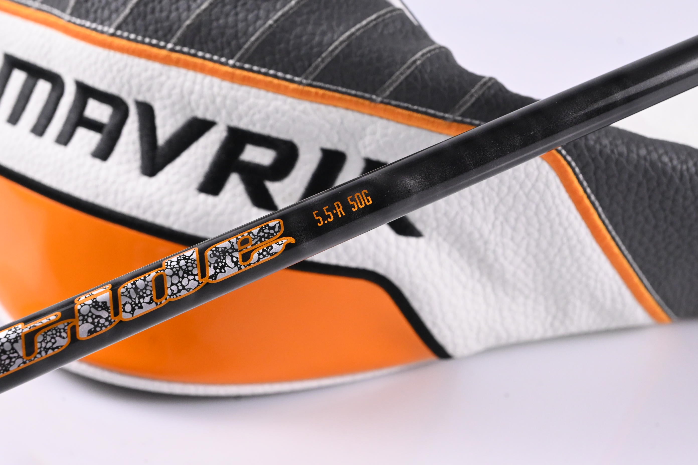 Left Hand Callaway Mavrik Driver / 10.5 Degree / Regular Flex EvenFlow Riptide