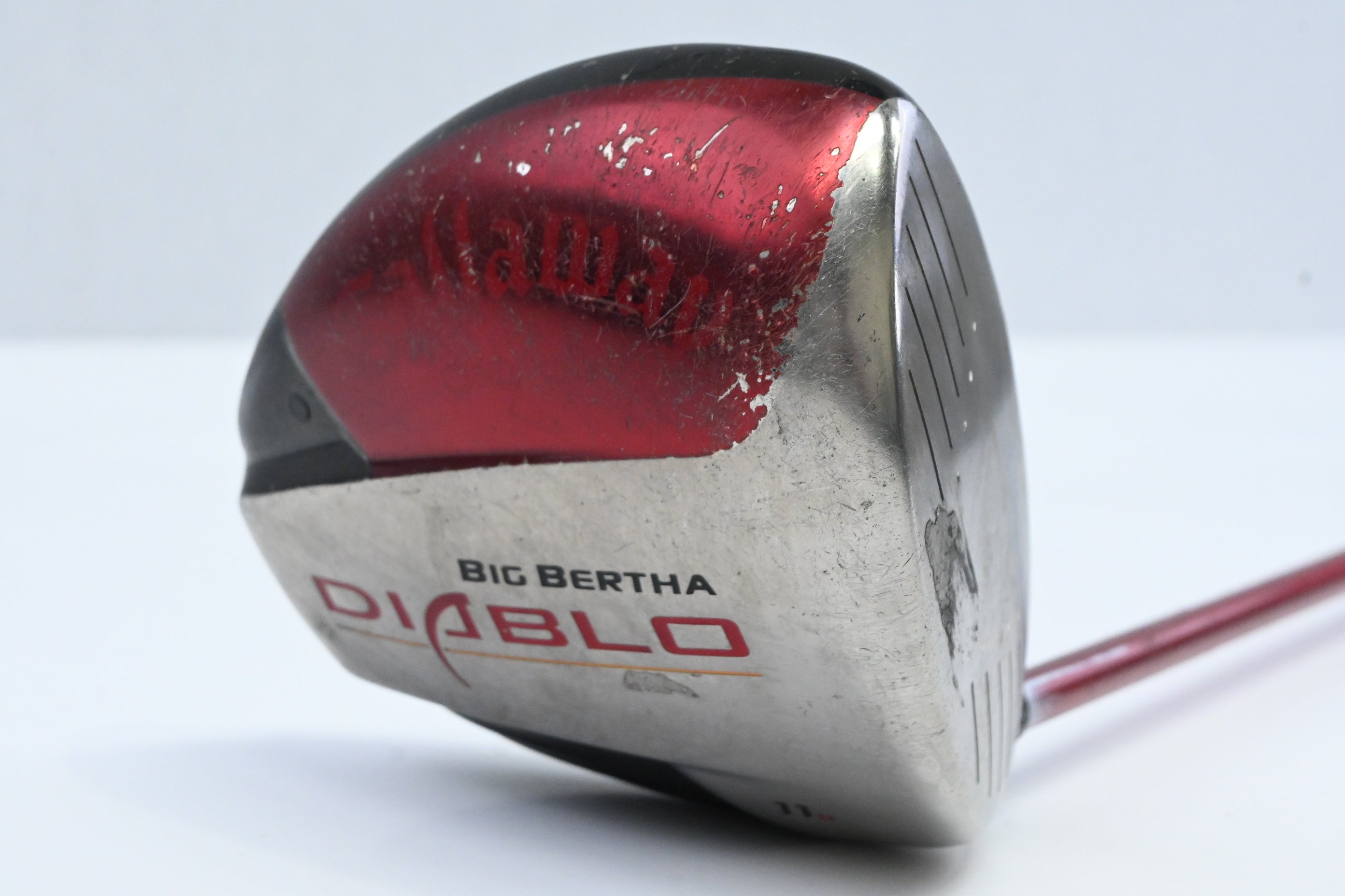 Callaway Big Bertha Diablo Driver / 11 Degree / Regular Flex Aldila DVS 65 Shaft