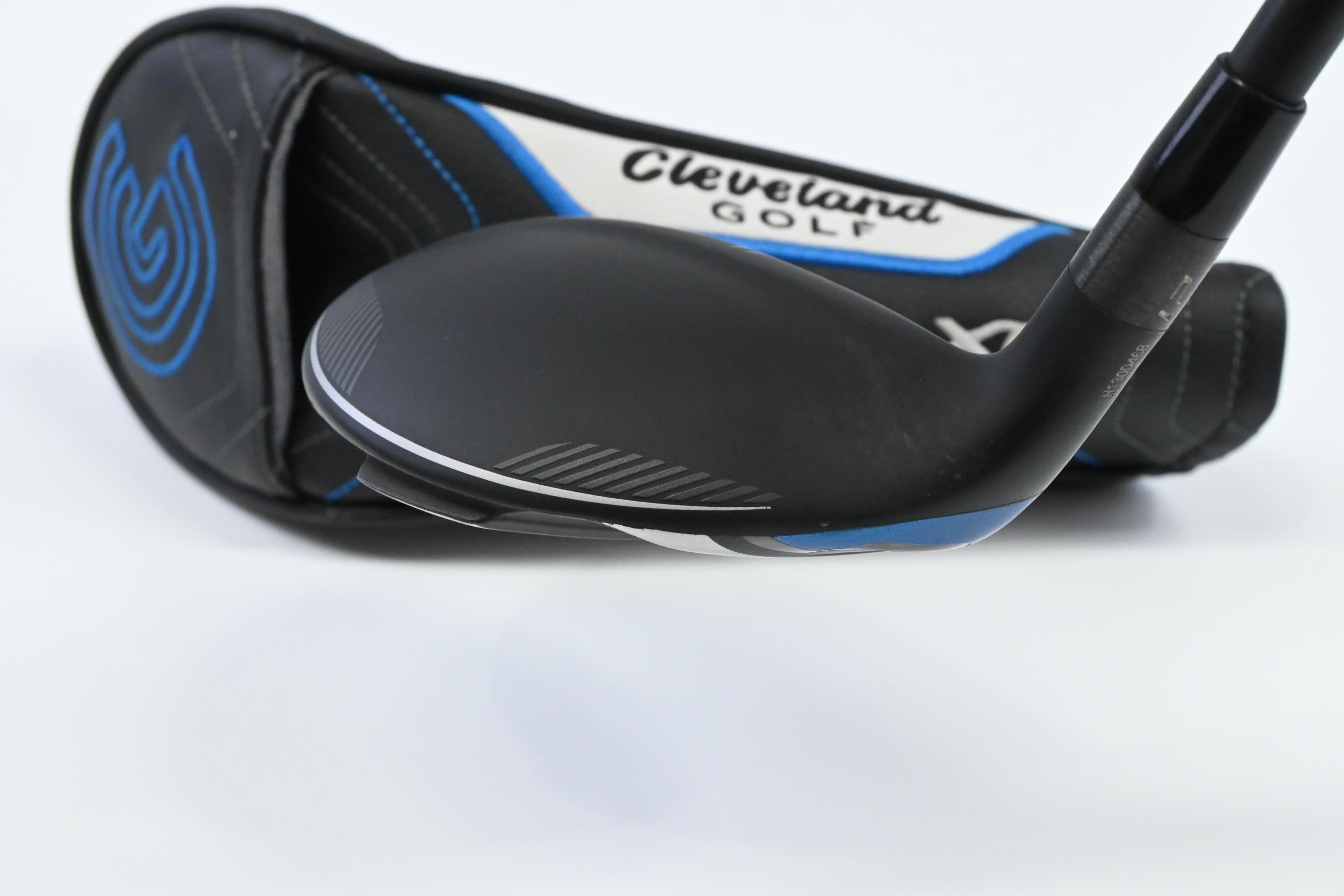 Left Hand Cleveland Halo XL #4 Hybrid / 21 Degree / Regular Flex Cypher 60 Shaft