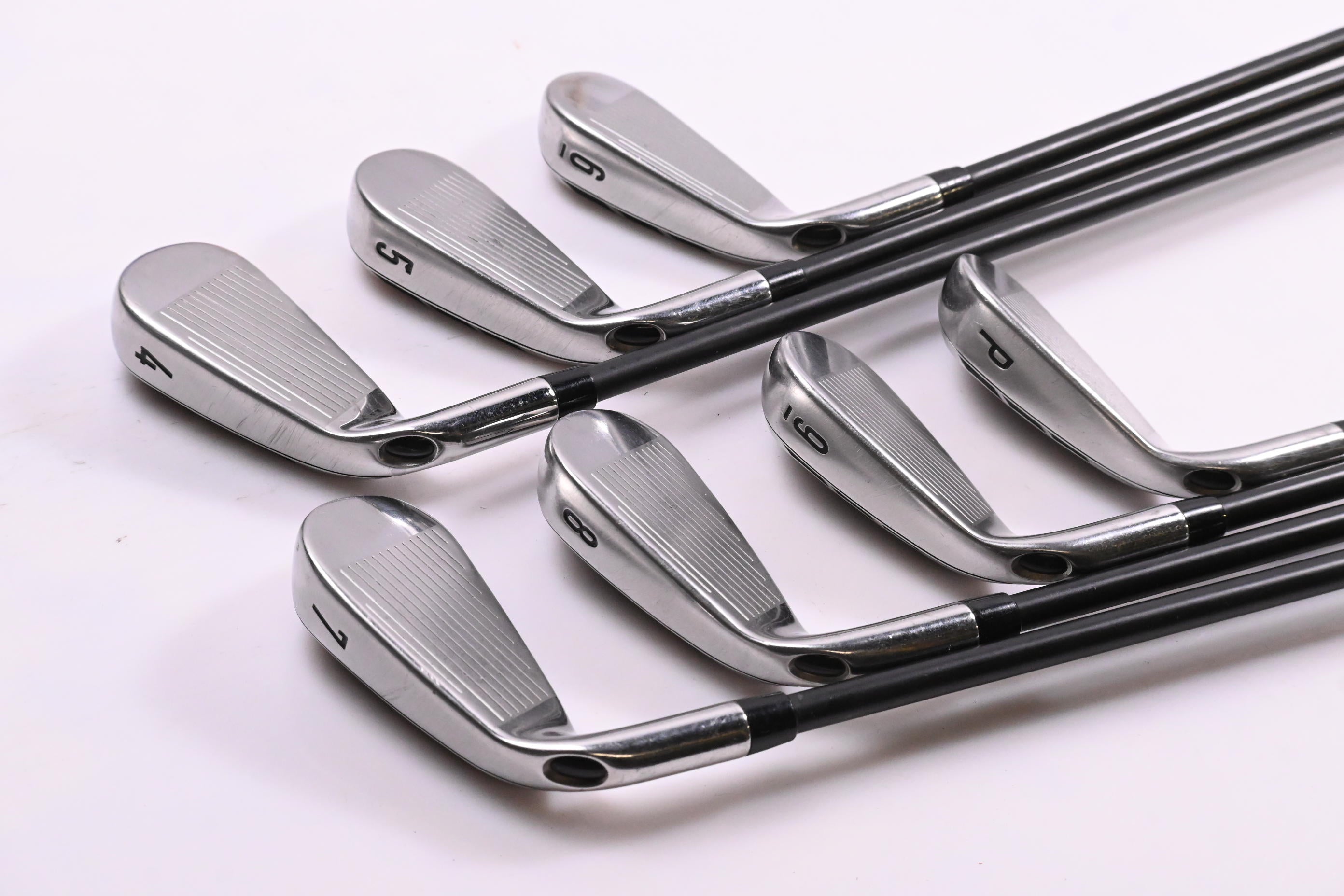 Callaway RAZR X Irons / 4-PW / Senior Flex Callaway RAZR X 65 Shafts