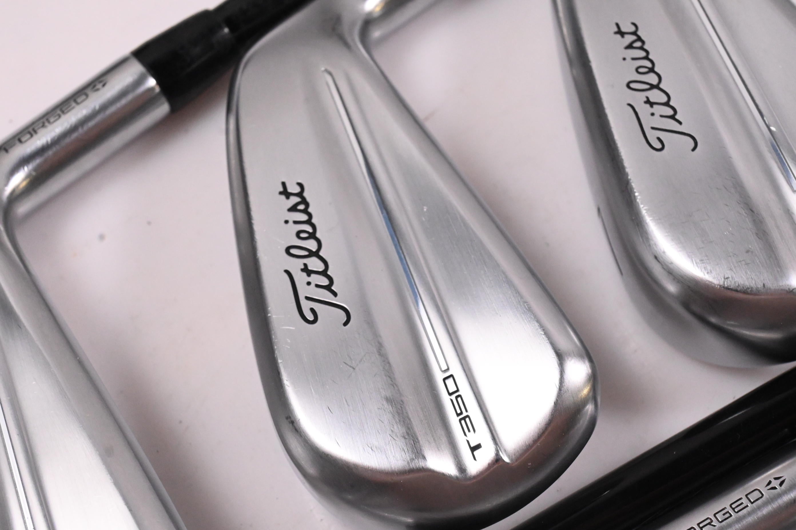 Titleist T350 2025 Irons / 5-PW+48° / Regular Flex Tensei AV Red AM(2) Shafts