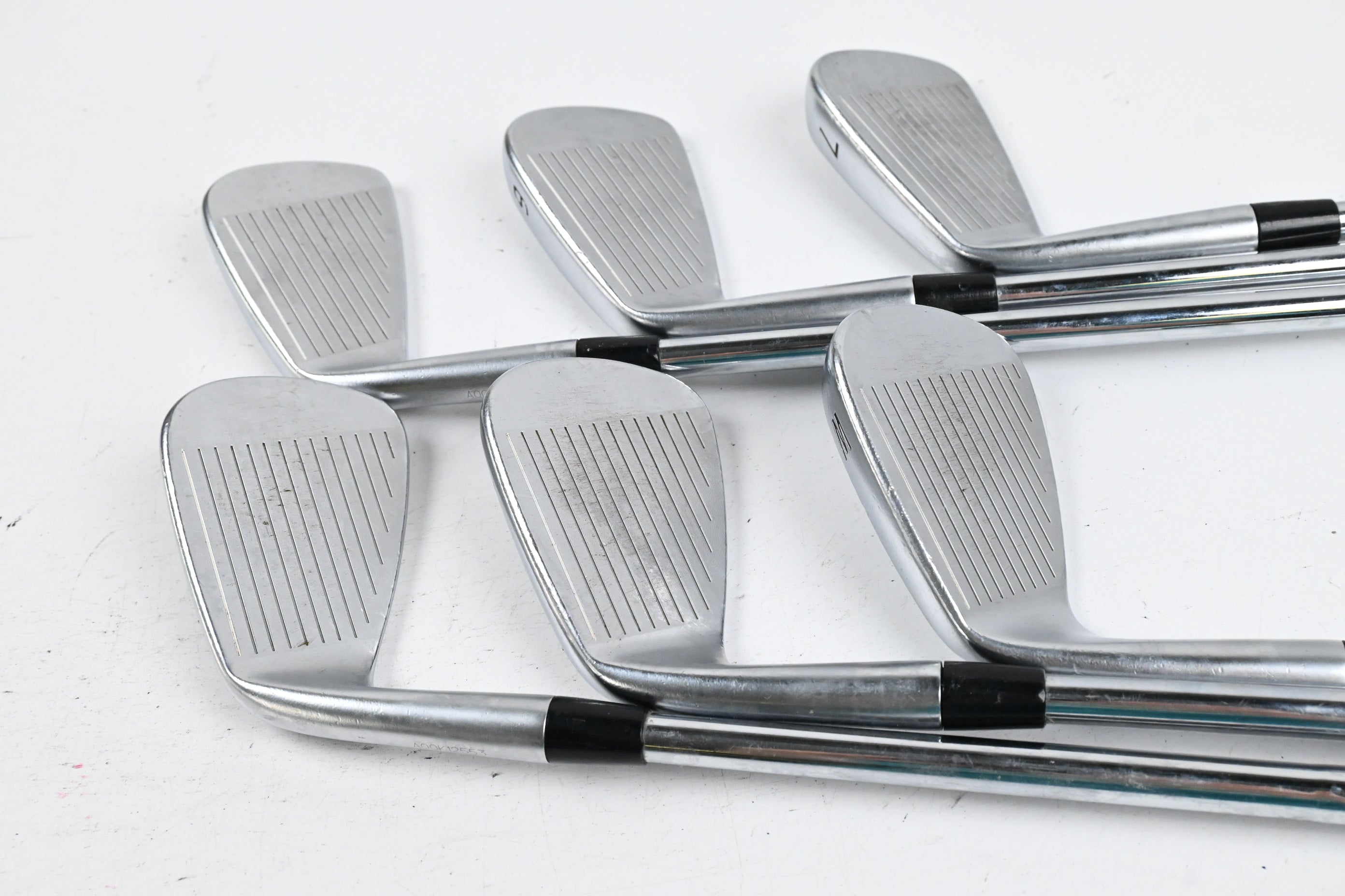 Ping Blueprint Irons / 5-PW / Black Dot / Stiff Flex KBS Tour 120 Shafts