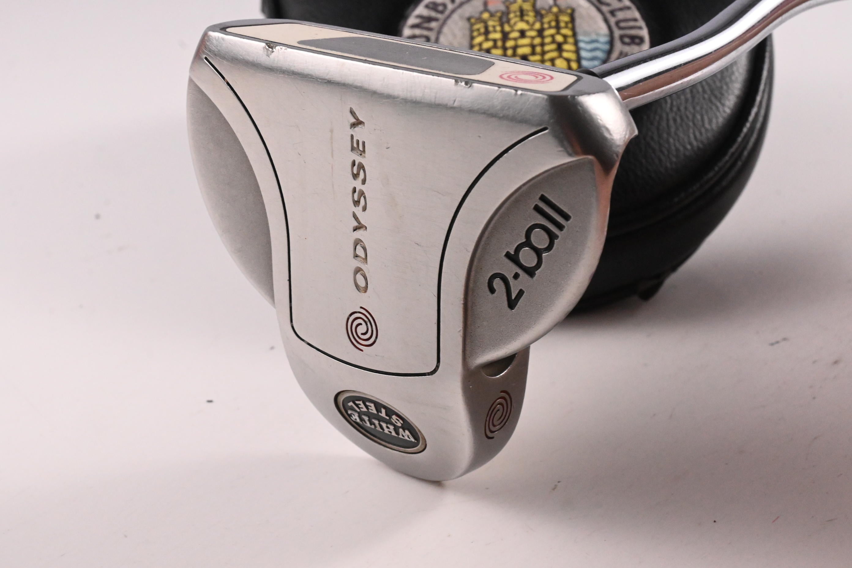Odyssey White Steel 2-Ball Putter / 35 Inch