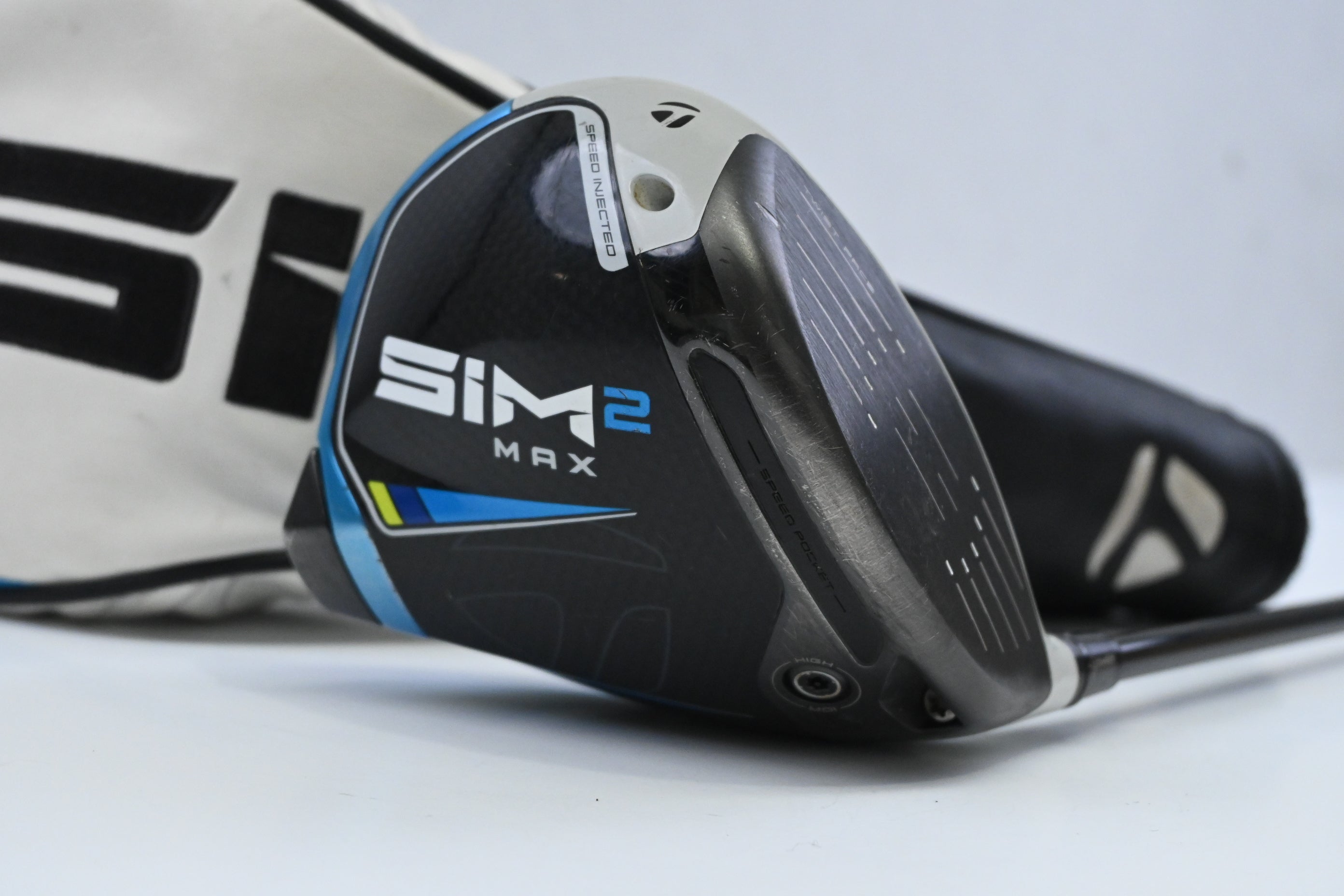 Taylormade SIM2 Max Driver / 9 Degree / X-Flex HZRDUS Smoke Black RDX 70 Shaft